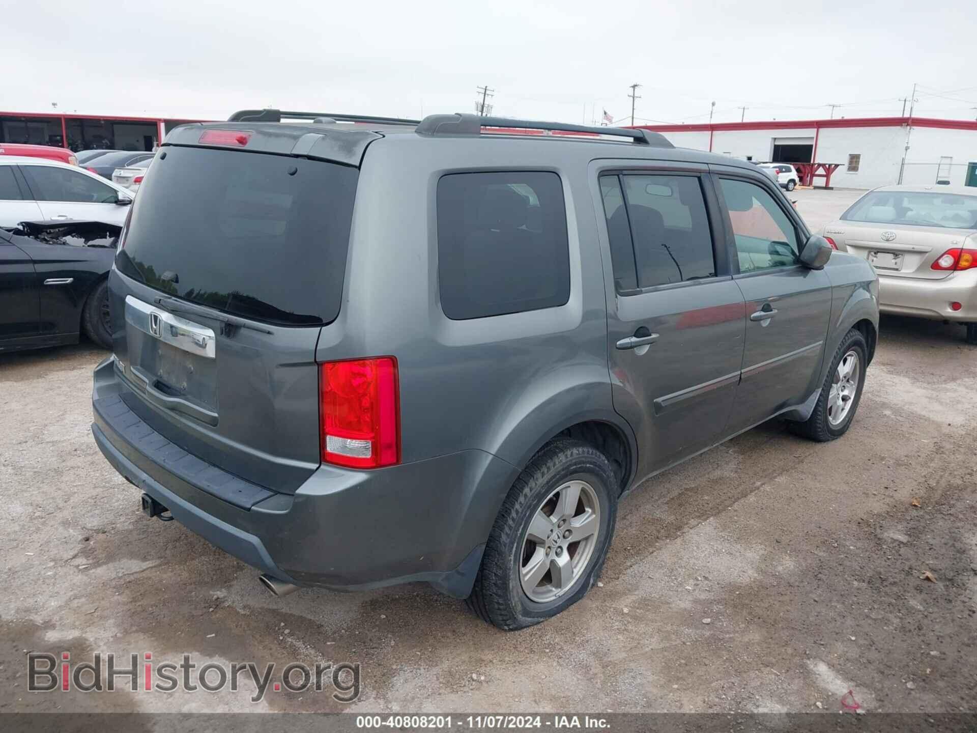 2009 HONDA PILOT - VIN: 5FNYF38439B012149 - Фото 4