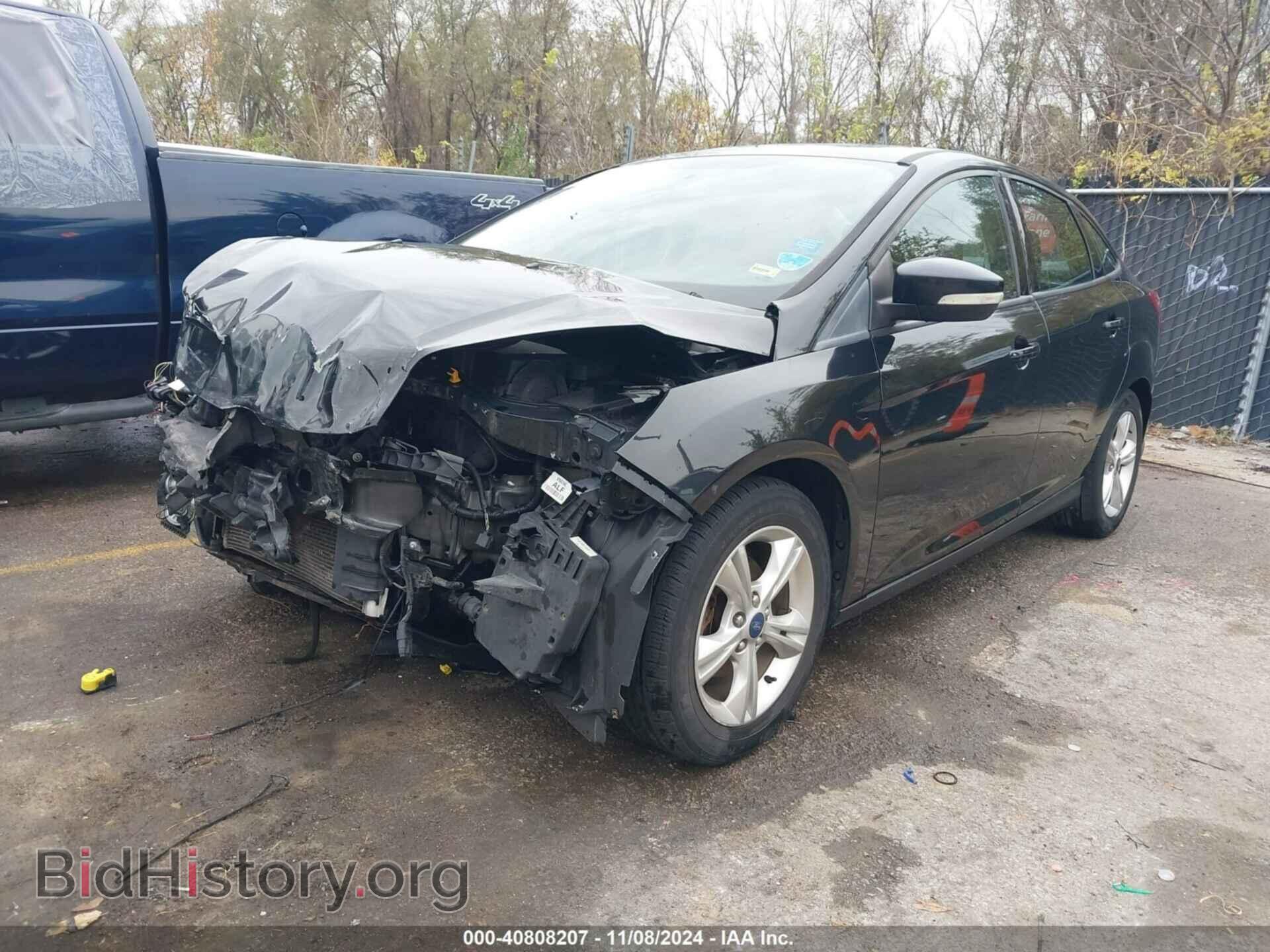 2013 FORD FOCUS - VIN: 1FADP3F21DL253510 - Фото 2