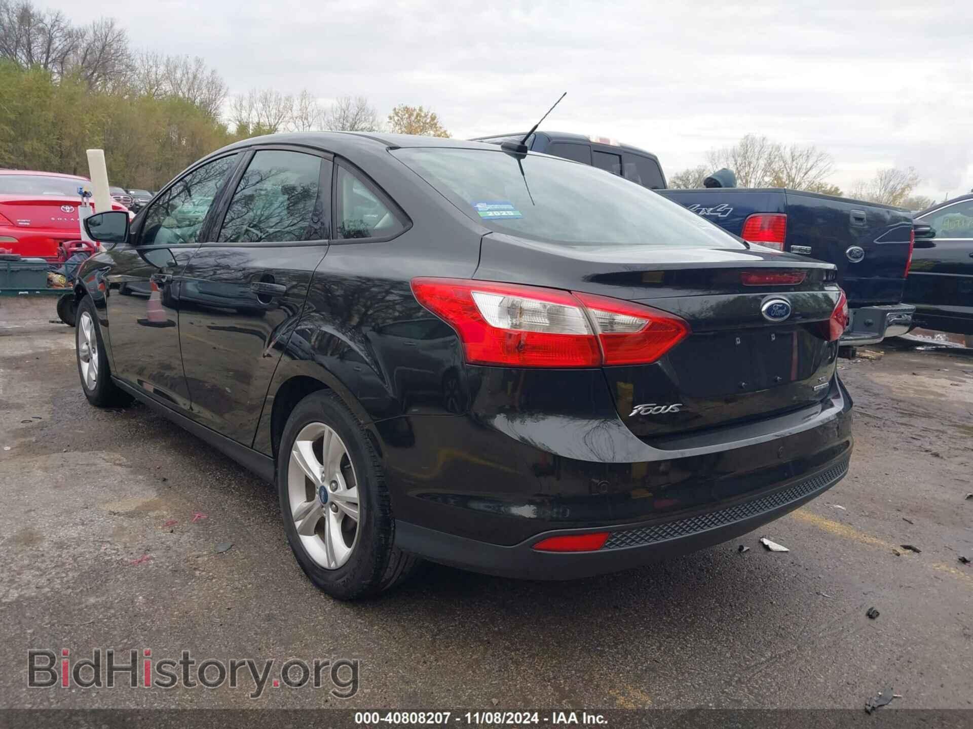 2013 FORD FOCUS - VIN: 1FADP3F21DL253510 - Фото 3