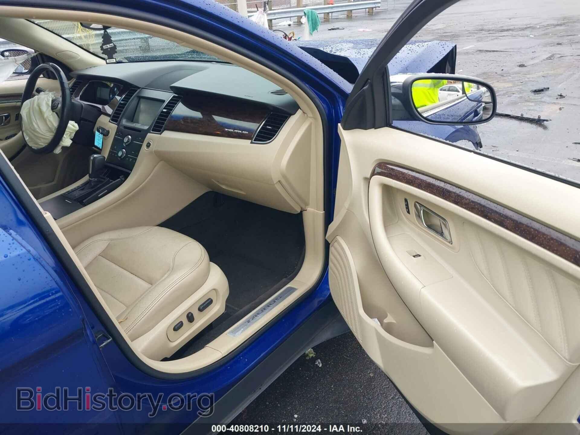 2013 FORD TAURUS - VIN: 1FAHP2F87DG104009 - Photo 5