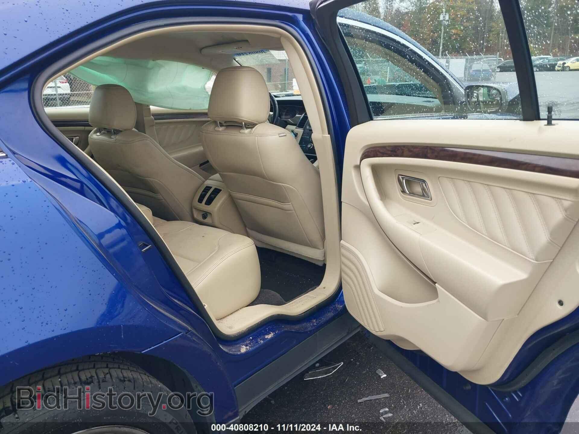 2013 FORD TAURUS - VIN: 1FAHP2F87DG104009 - Photo 8