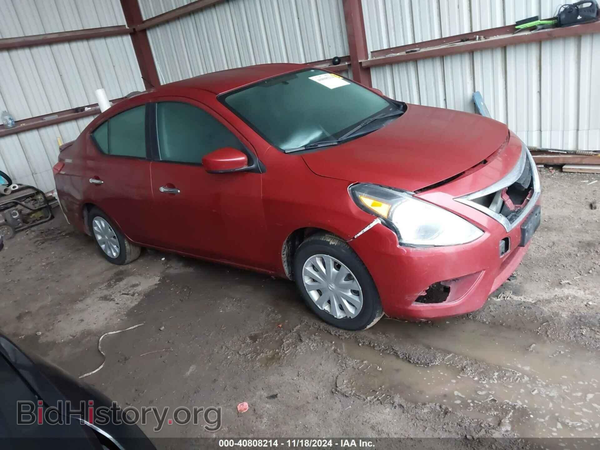Photo 3N1CN7AP3KL849888 - NISSAN VERSA 2019