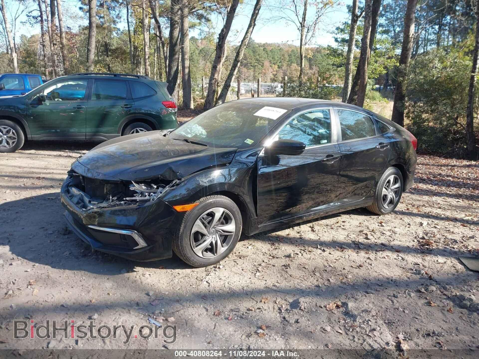 2019 HONDA CIVIC - VIN: 2HGFC2F65KH515732 - Photo 2