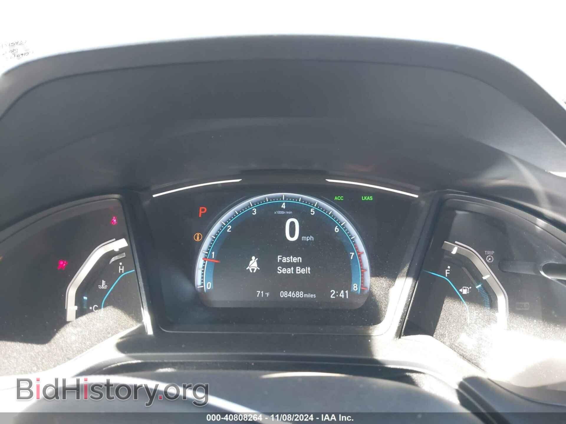 2019 HONDA CIVIC - VIN: 2HGFC2F65KH515732 - Photo 7