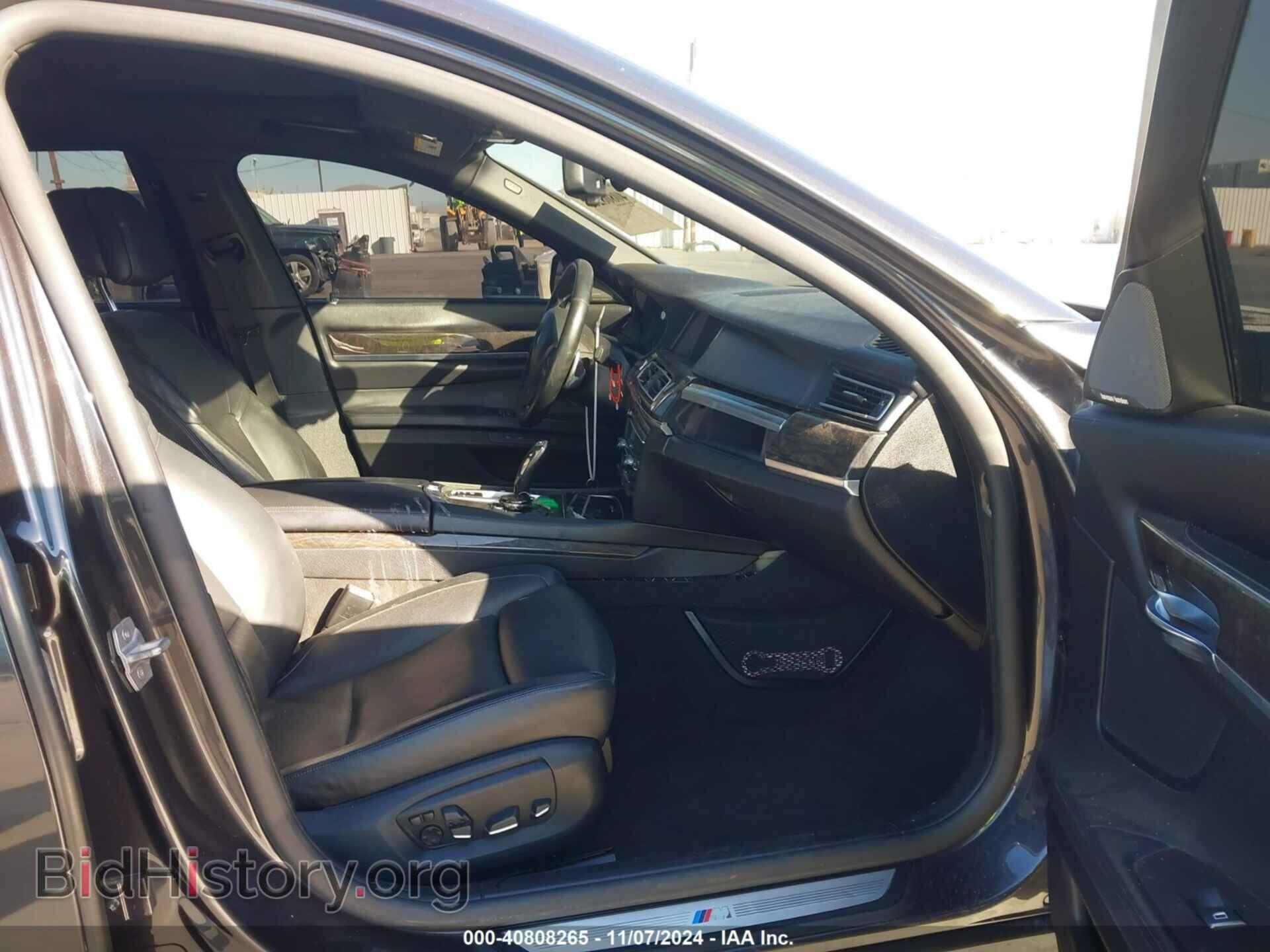 2015 BMW 750LI - VIN: WBAYE8C52FD780902 - Фото 5