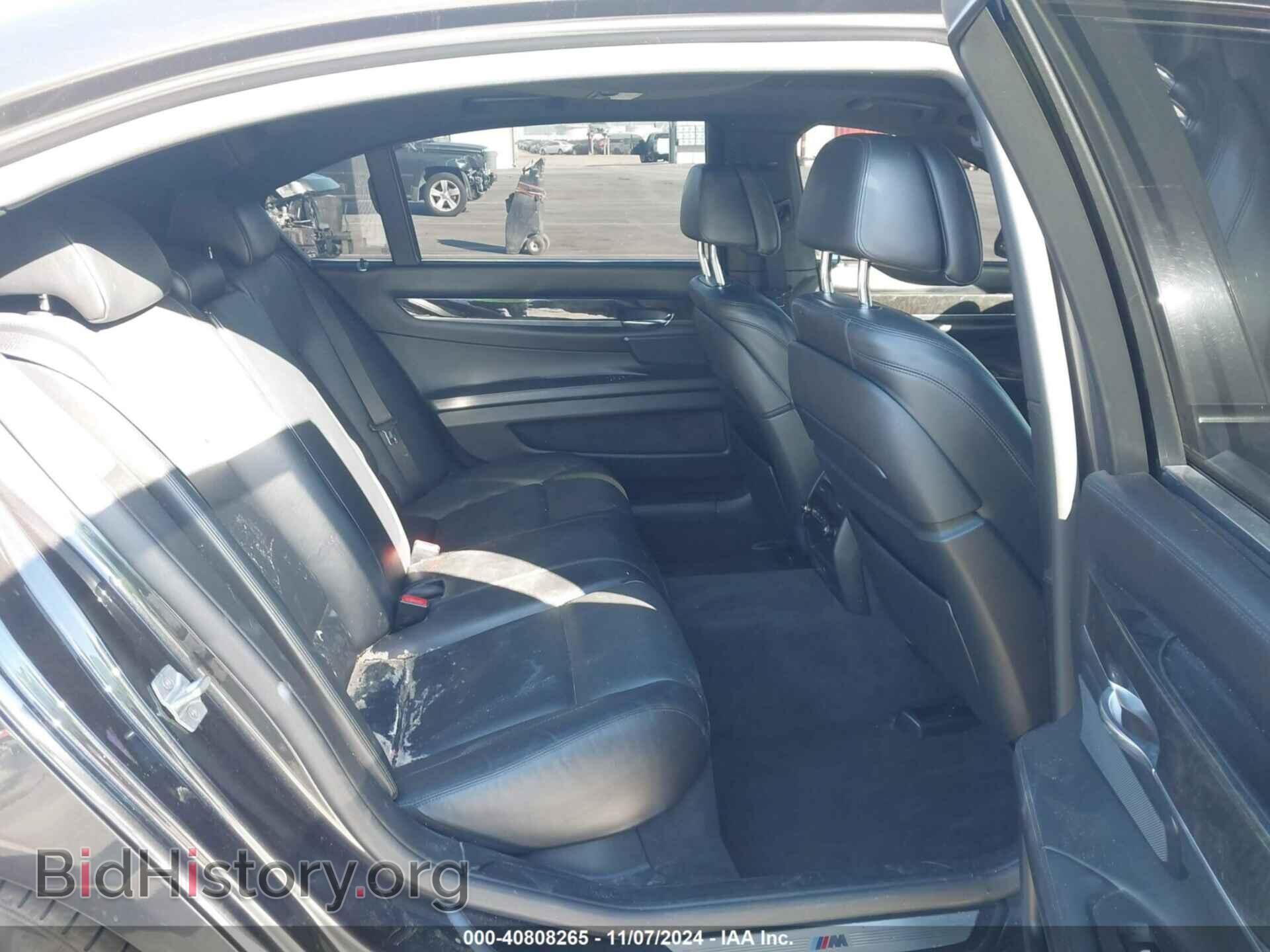 2015 BMW 750LI - VIN: WBAYE8C52FD780902 - Фото 8