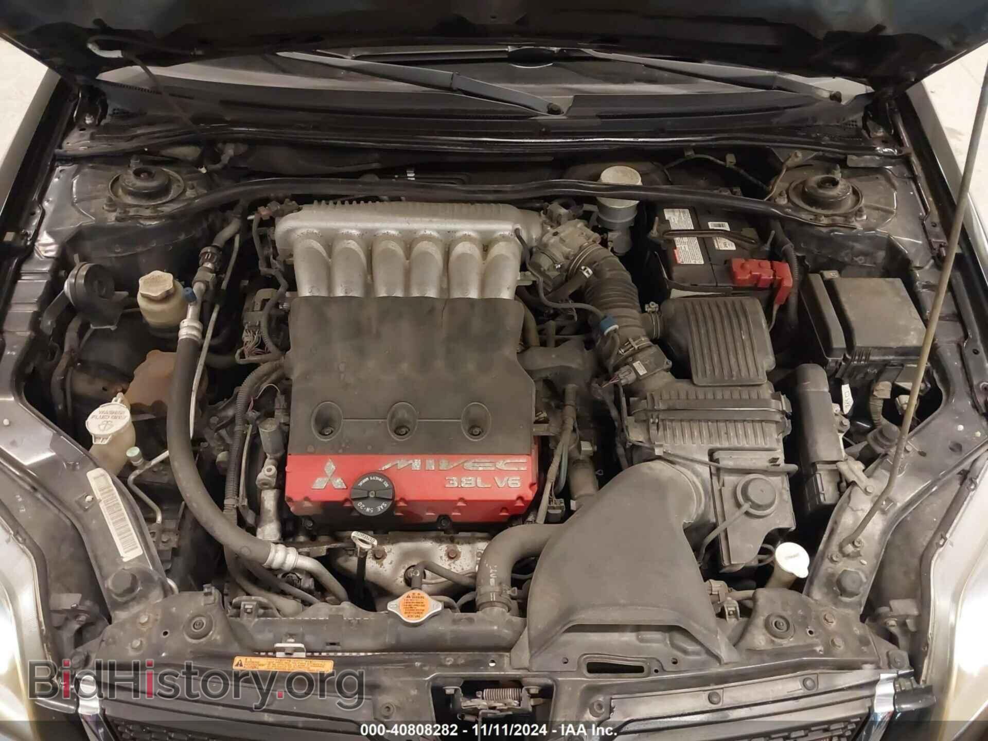 2007 MITSUBISHI GALANT - VIN: 4A3AB76T47E043369 - Фото 10