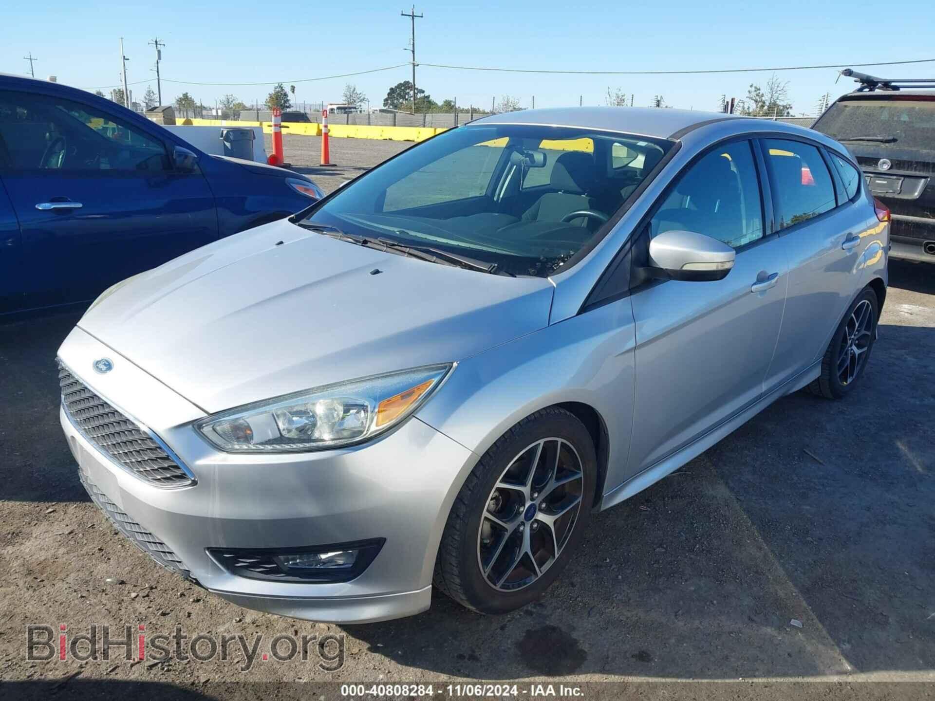 2015 FORD FOCUS - VIN: 1FADP3K2XFL341903 - Фото 2