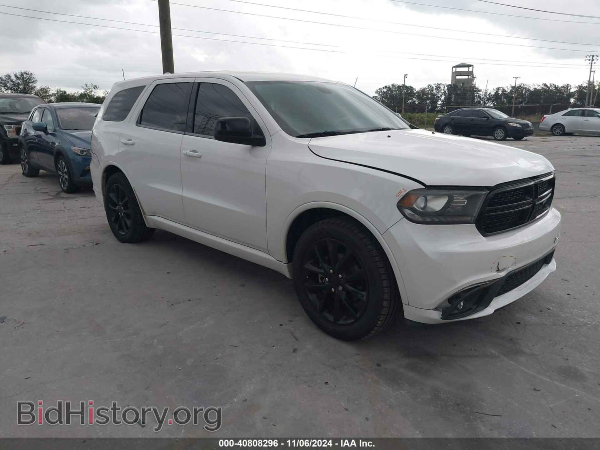 Фотография 1C4RDHAG3JC115049 - DODGE DURANGO 2018