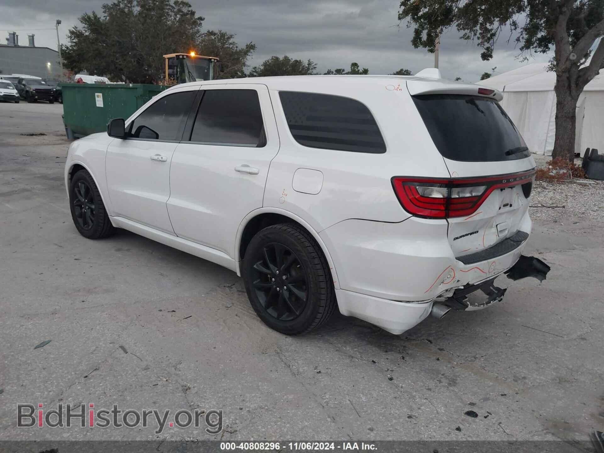 2018 DODGE DURANGO - VIN: 1C4RDHAG3JC115049 - Фото 3