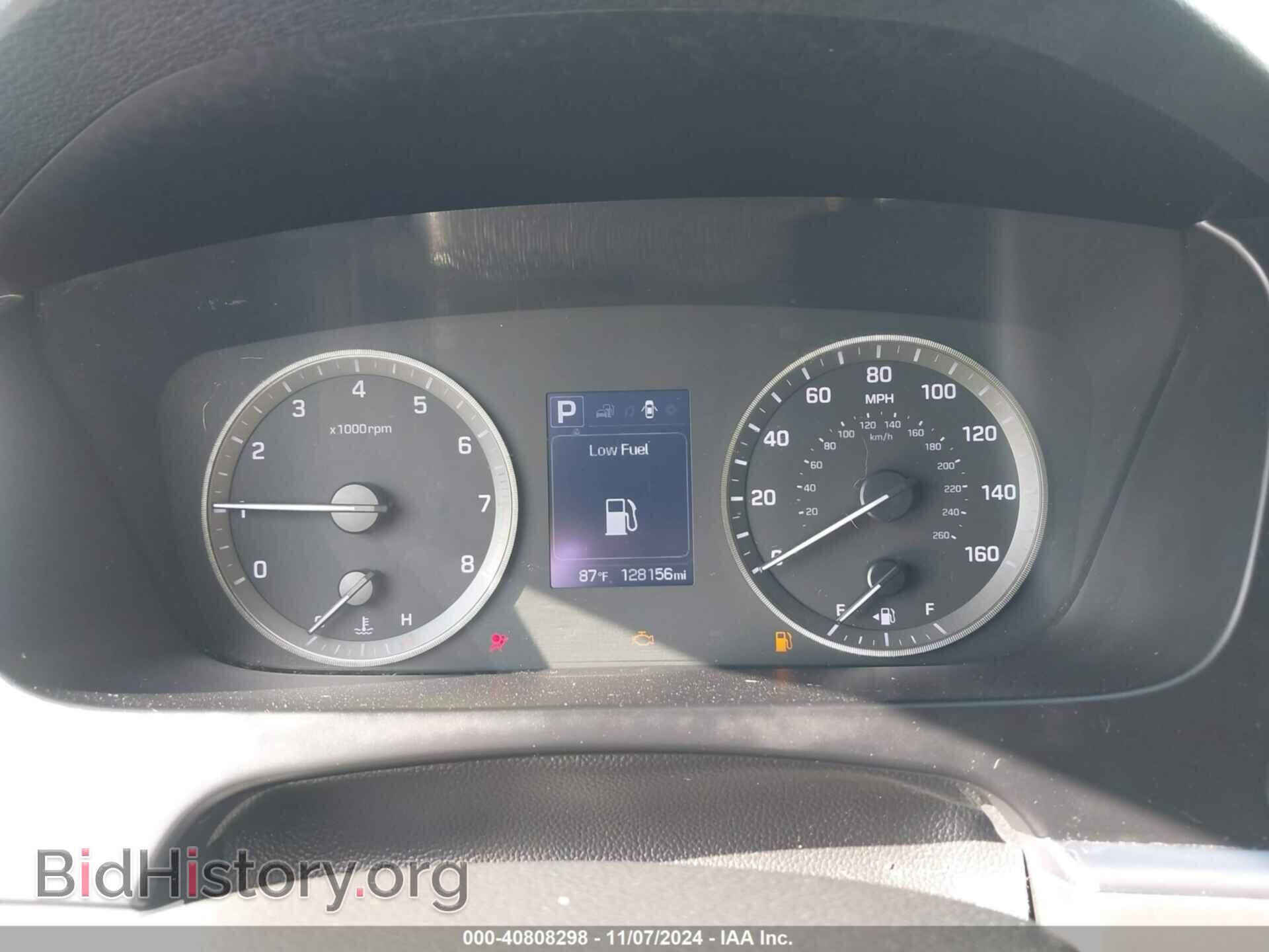 2017 HYUNDAI SONATA - VIN: 5NPE24AF8HH520973 - Фото 7