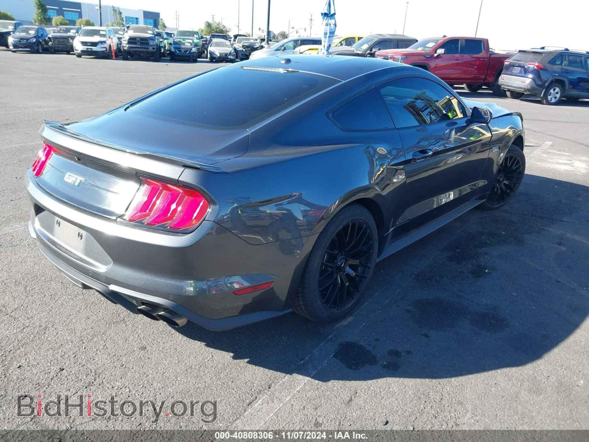 2020 FORD MUSTANG - VIN: 1FA6P8CF6L5127207 - Фото 4