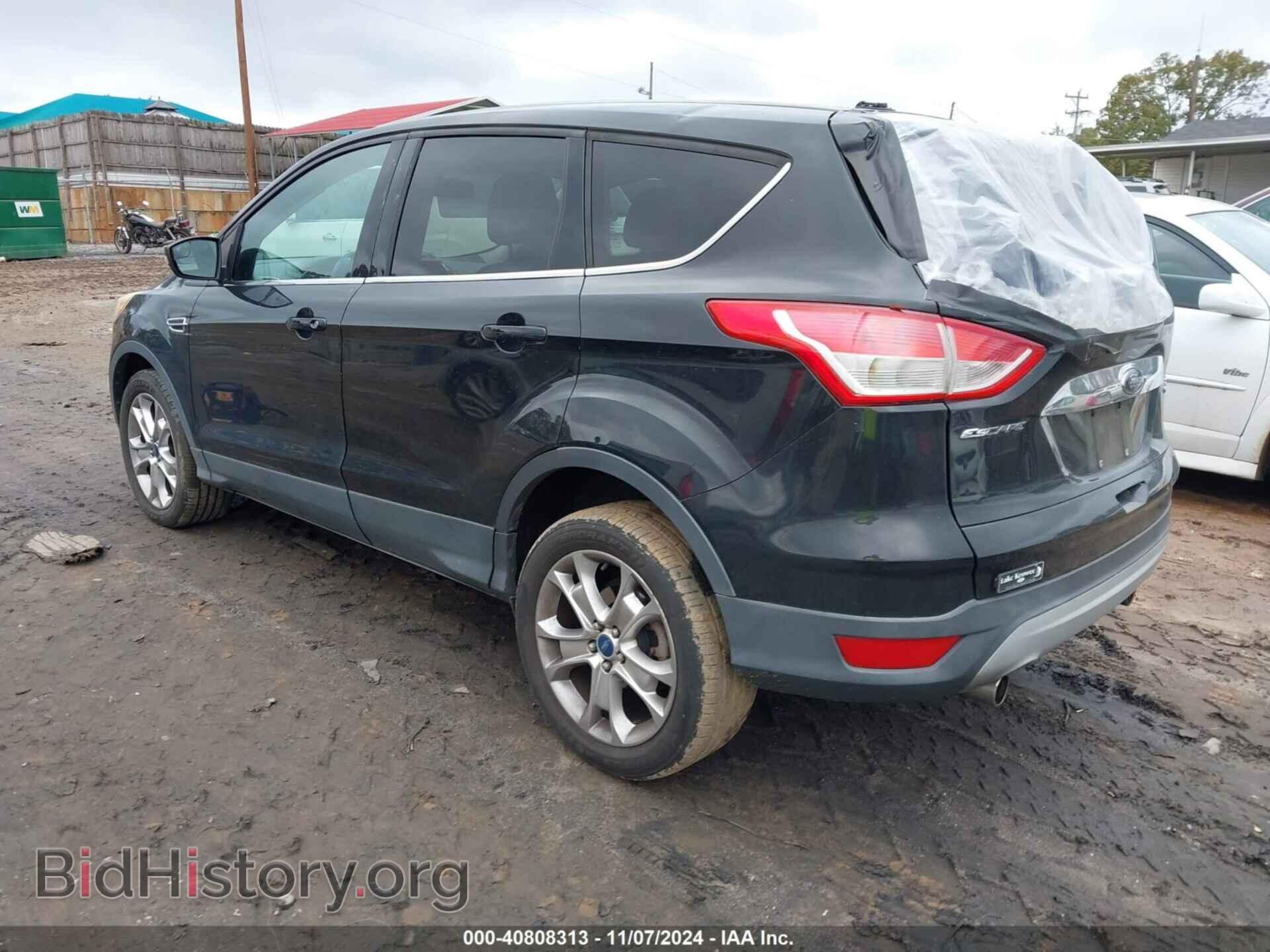 2013 FORD ESCAPE - VIN: 1FMCU9H9XDUD21837 - Фото 3