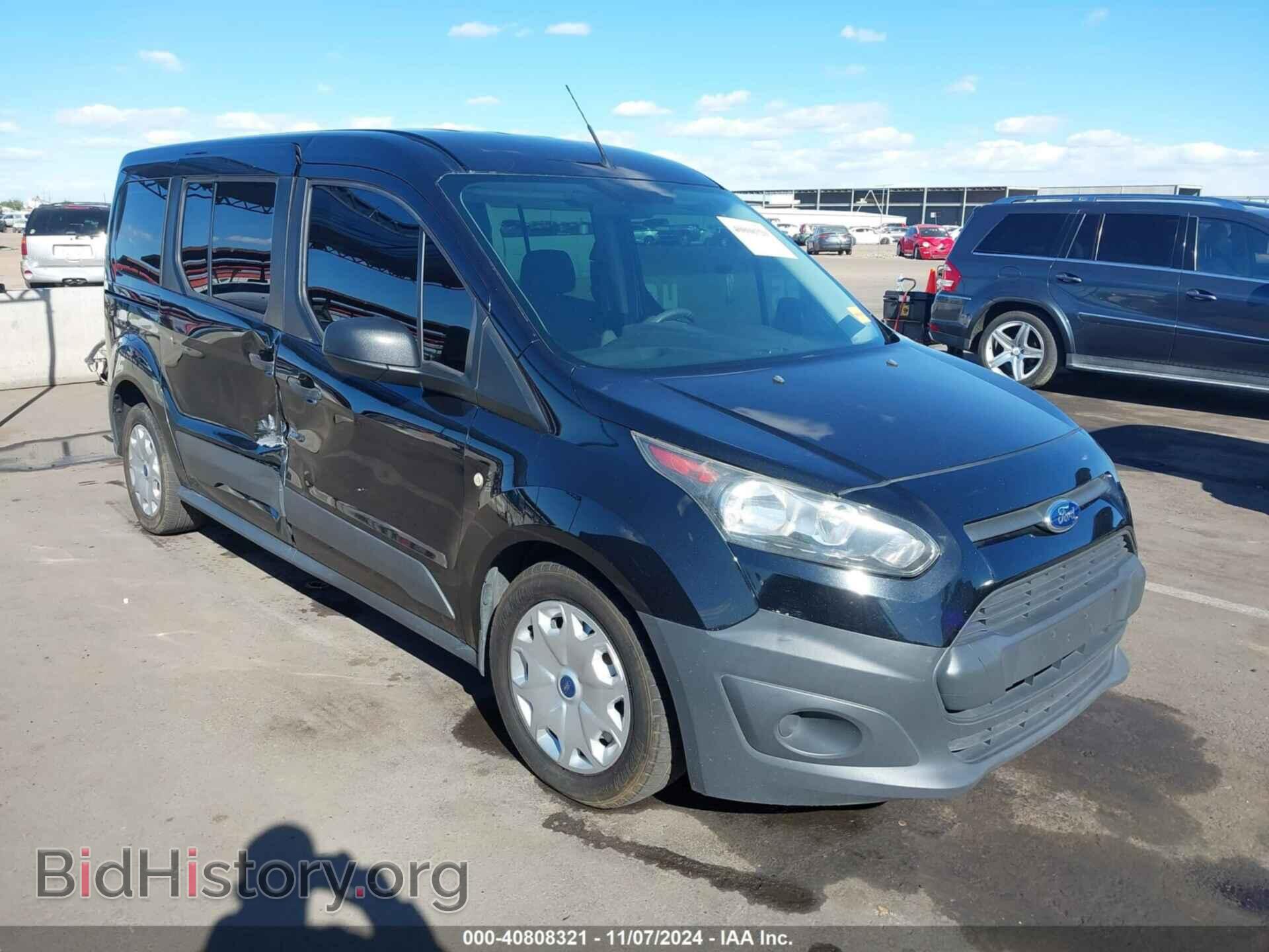 Photo NM0GE9E72F1203076 - FORD TRANSIT CONNECT 2015