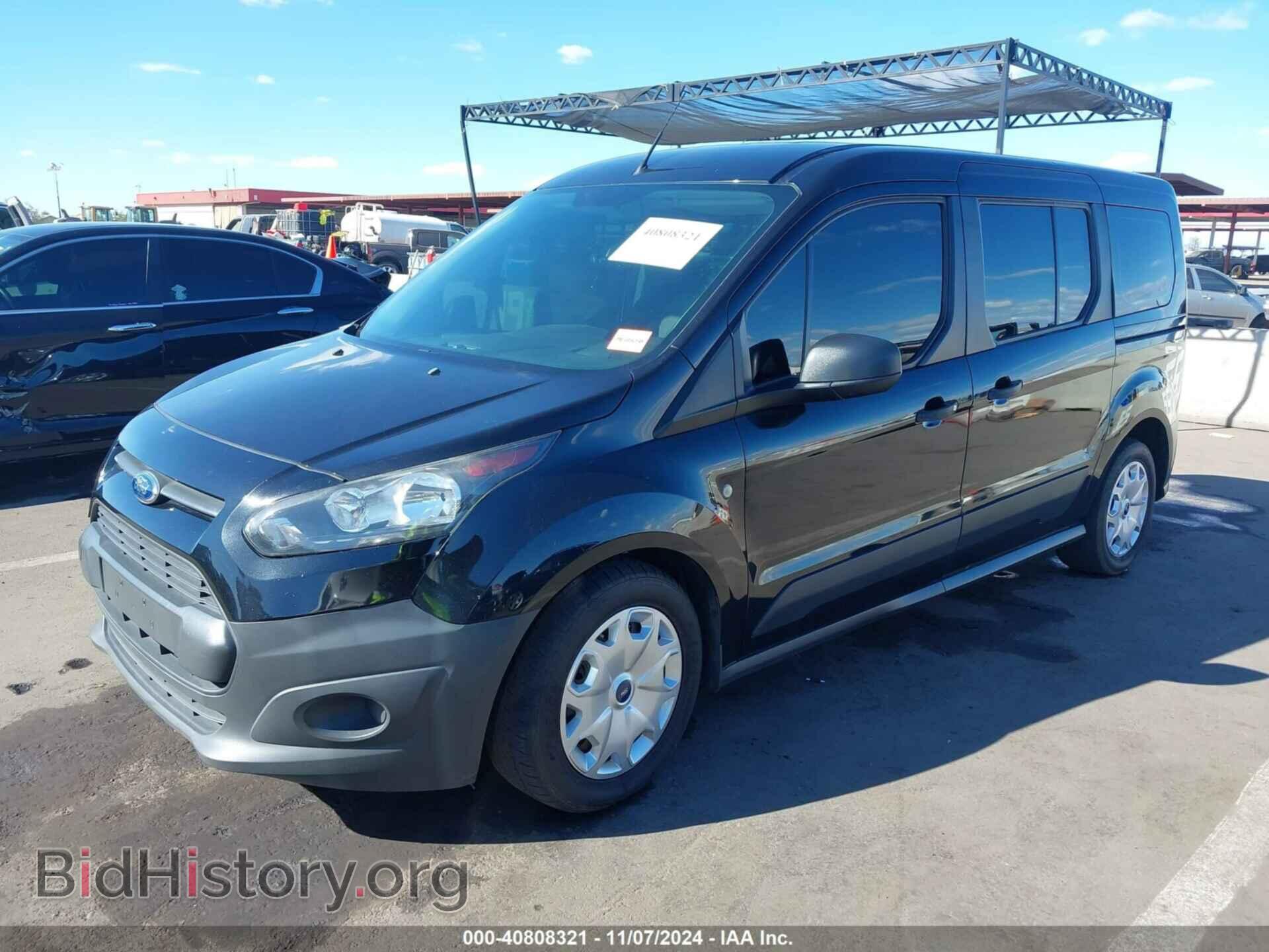 2015 FORD TRANSIT CONNECT - VIN: NM0GE9E72F1203076 - Фото 2