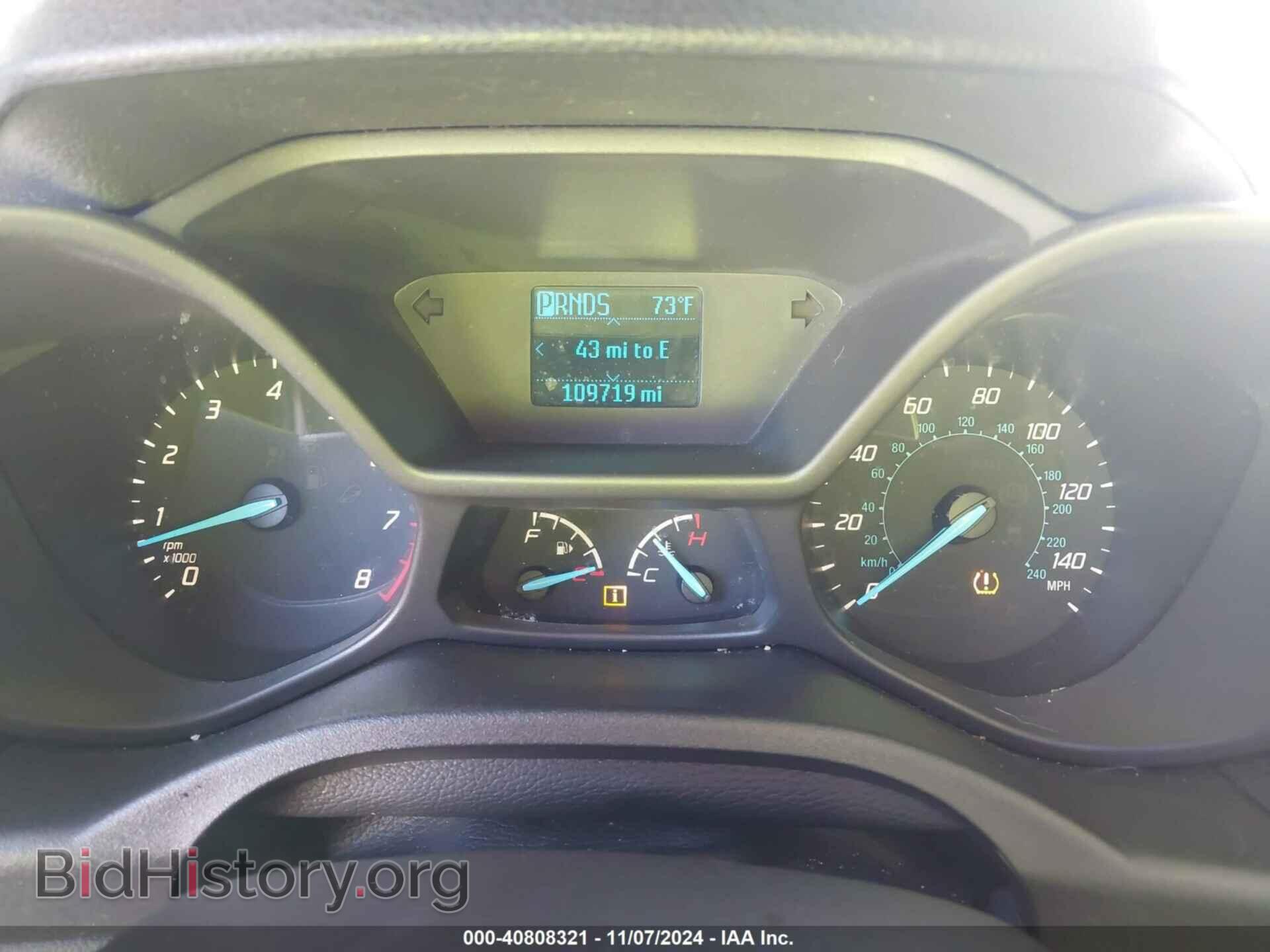 2015 FORD TRANSIT CONNECT - VIN: NM0GE9E72F1203076 - Фото 7