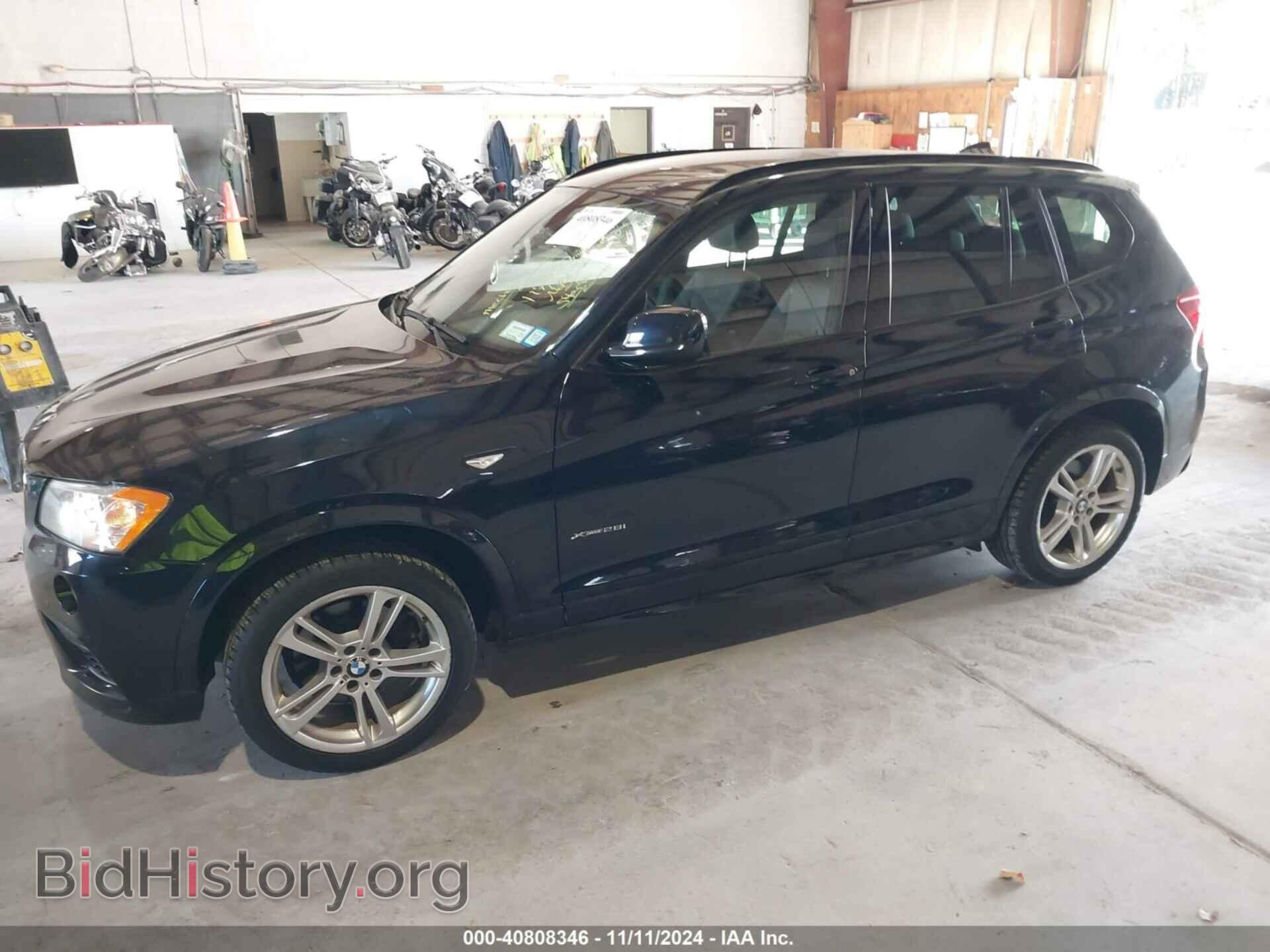2013 BMW X3 - VIN: 5UXWX9C52D0A09372 - Фото 2