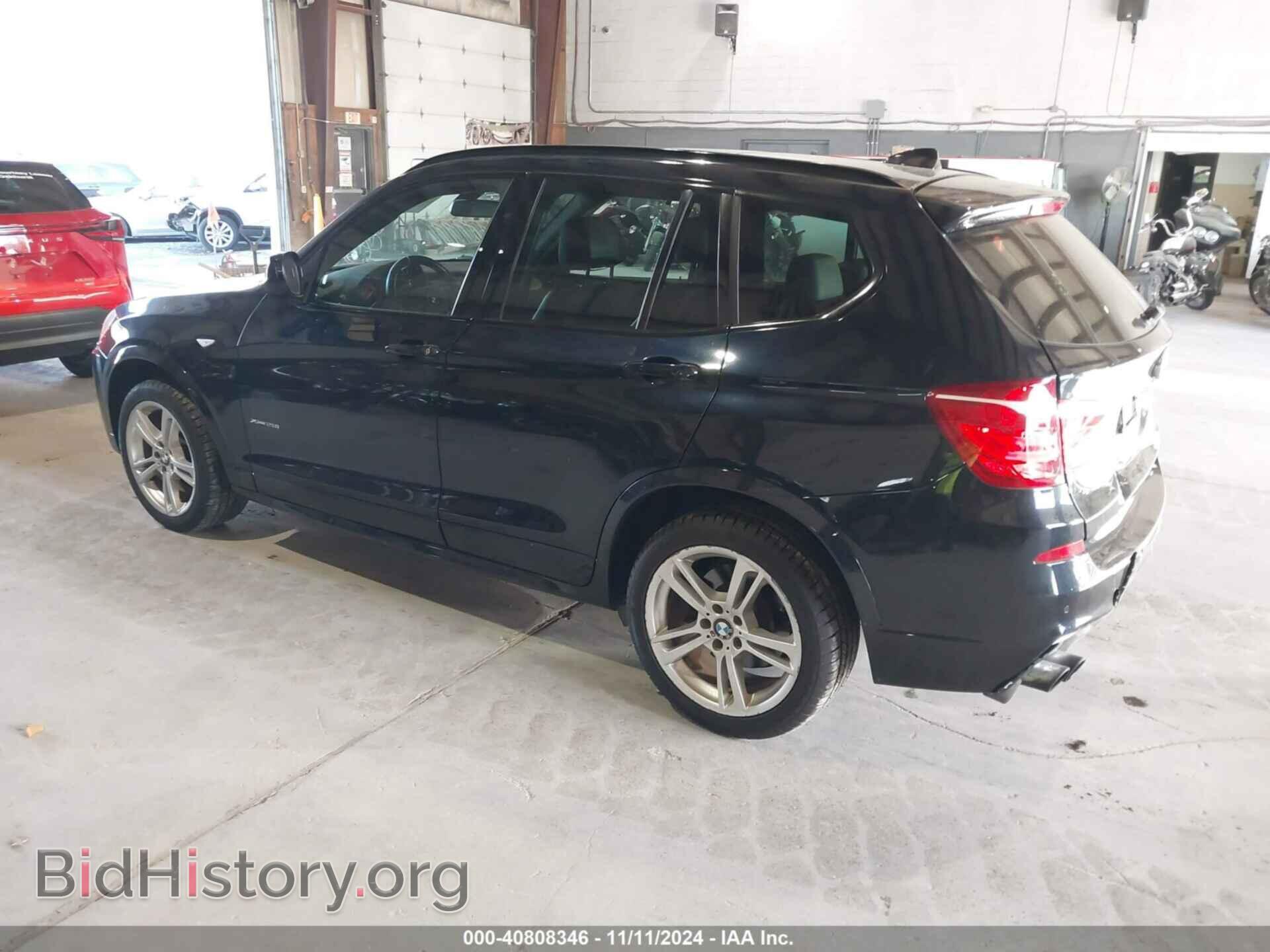 2013 BMW X3 - VIN: 5UXWX9C52D0A09372 - Фото 3
