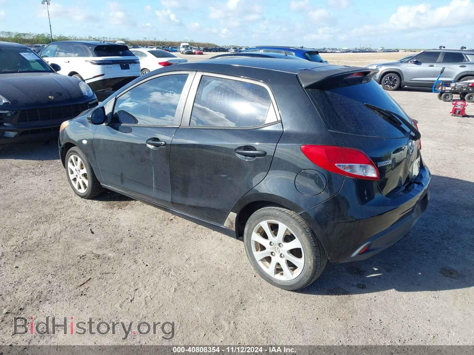 2011 MAZDA MAZDA2 - VIN: JM1DE1HY7B0110114 - Фото 3