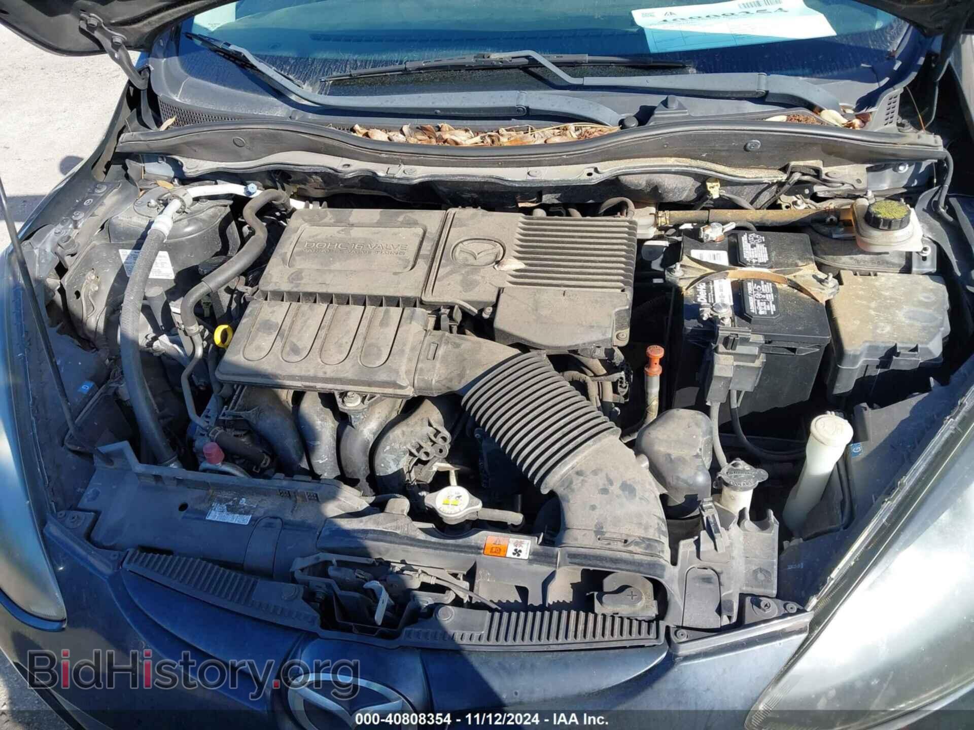 2011 MAZDA MAZDA2 - VIN: JM1DE1HY7B0110114 - Фото 10
