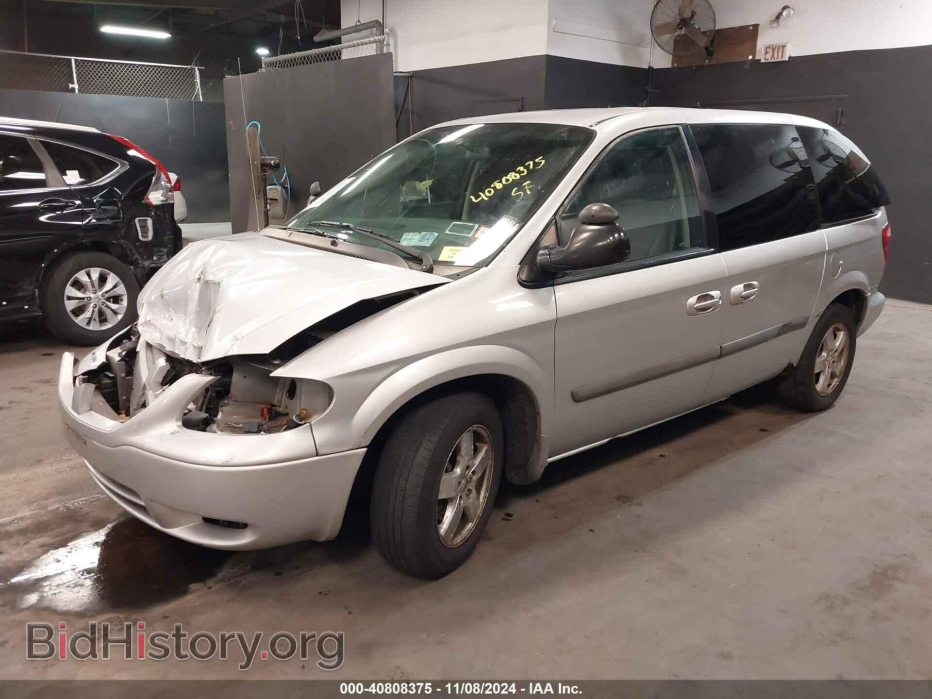 2007 DODGE CARAVAN - VIN: 1D4GP45R87B165806 - Фото 2