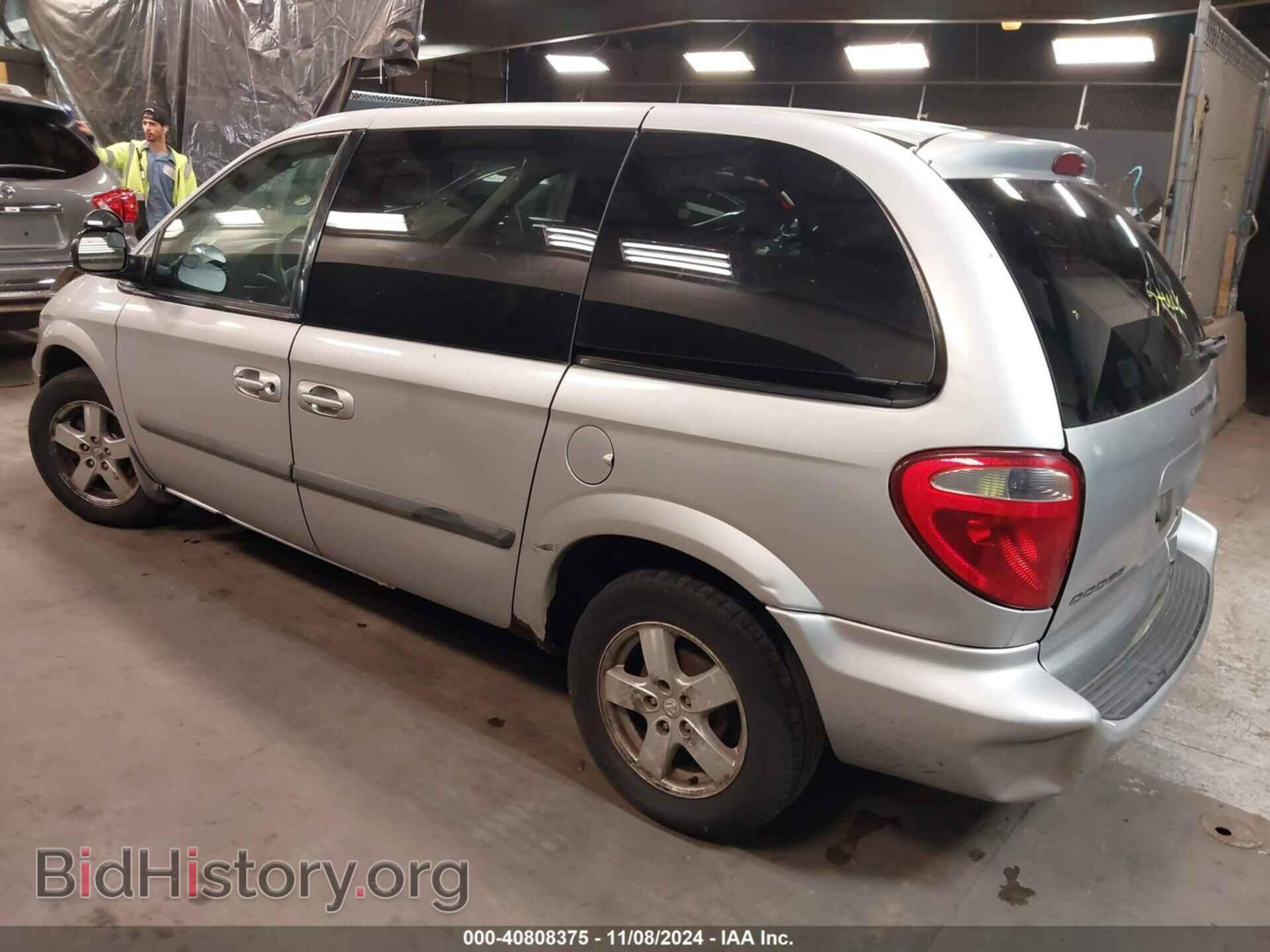 2007 DODGE CARAVAN - VIN: 1D4GP45R87B165806 - Фото 3