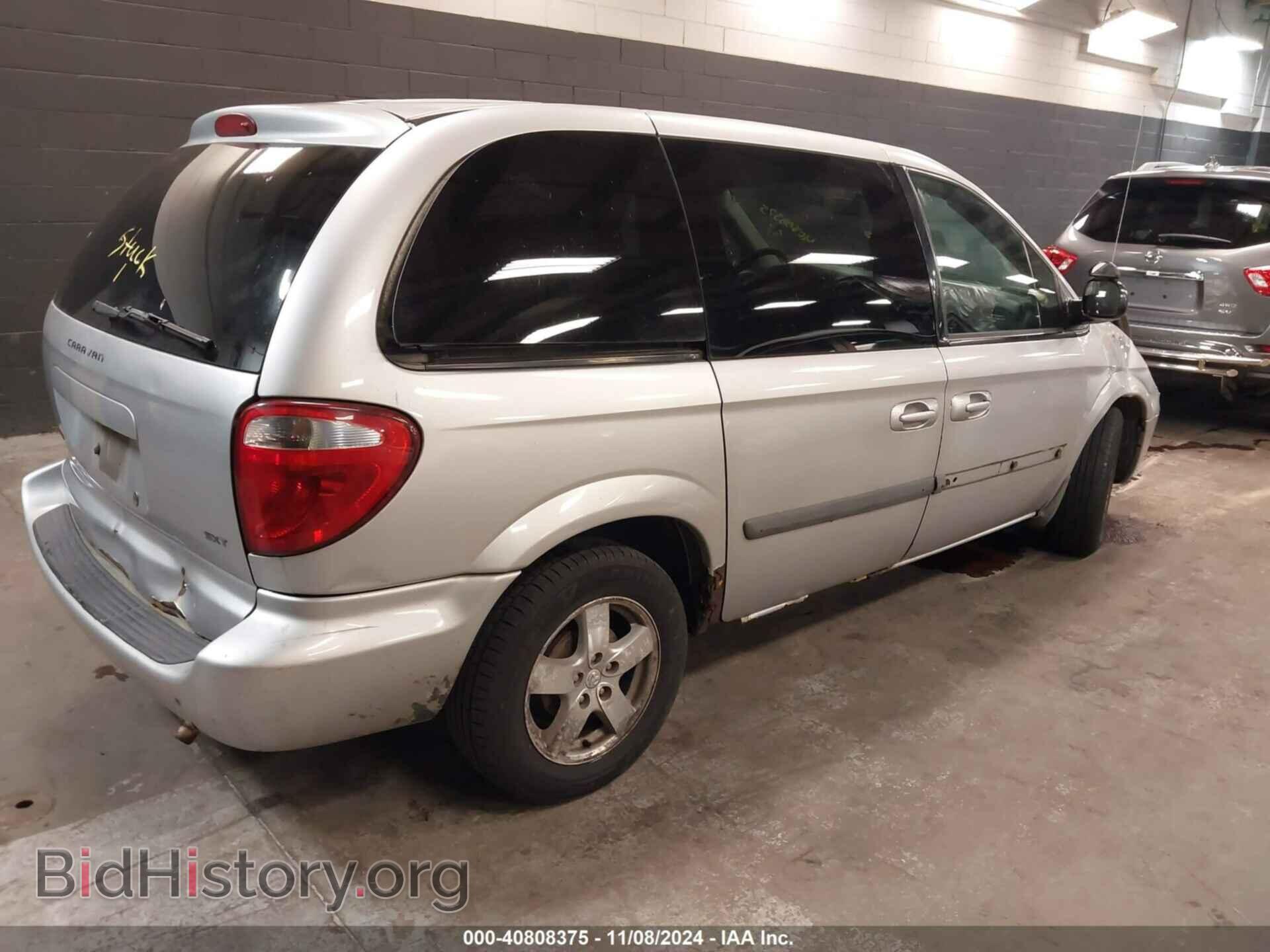 2007 DODGE CARAVAN - VIN: 1D4GP45R87B165806 - Фото 4