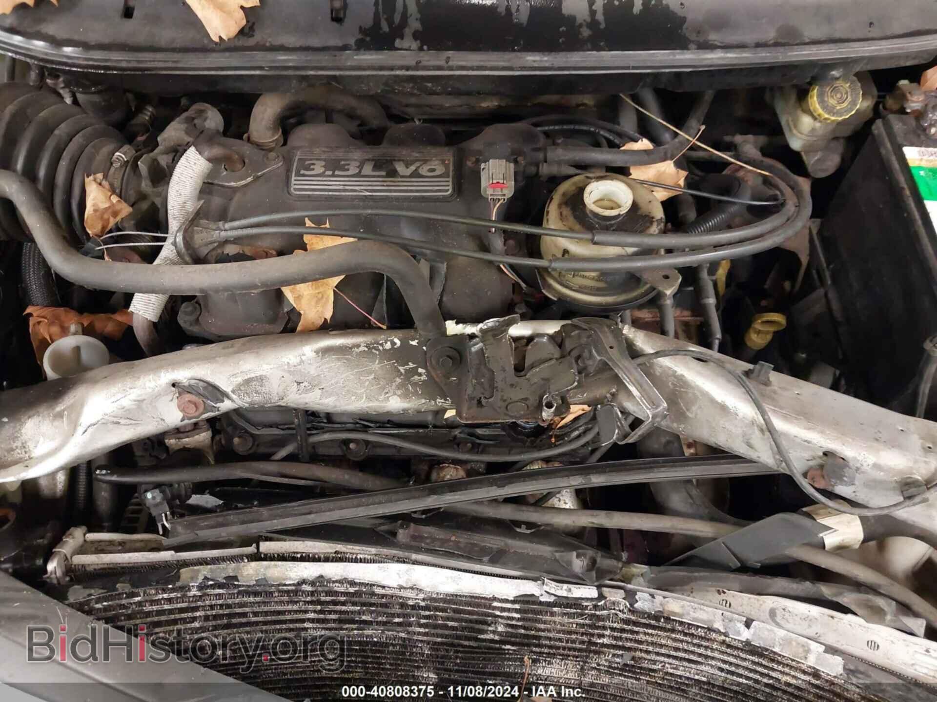 2007 DODGE CARAVAN - VIN: 1D4GP45R87B165806 - Фото 10