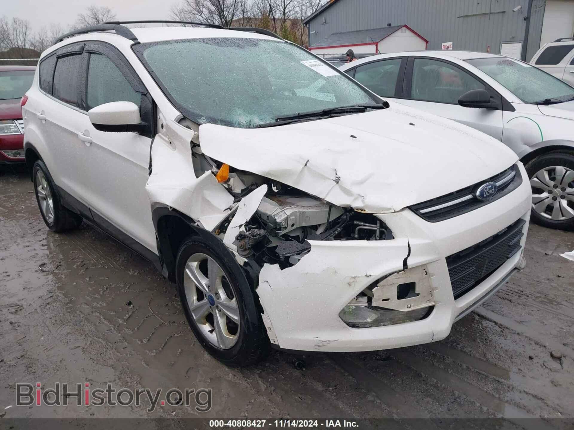Фотография 1FMCU0G96DUD00299 - FORD ESCAPE 2013