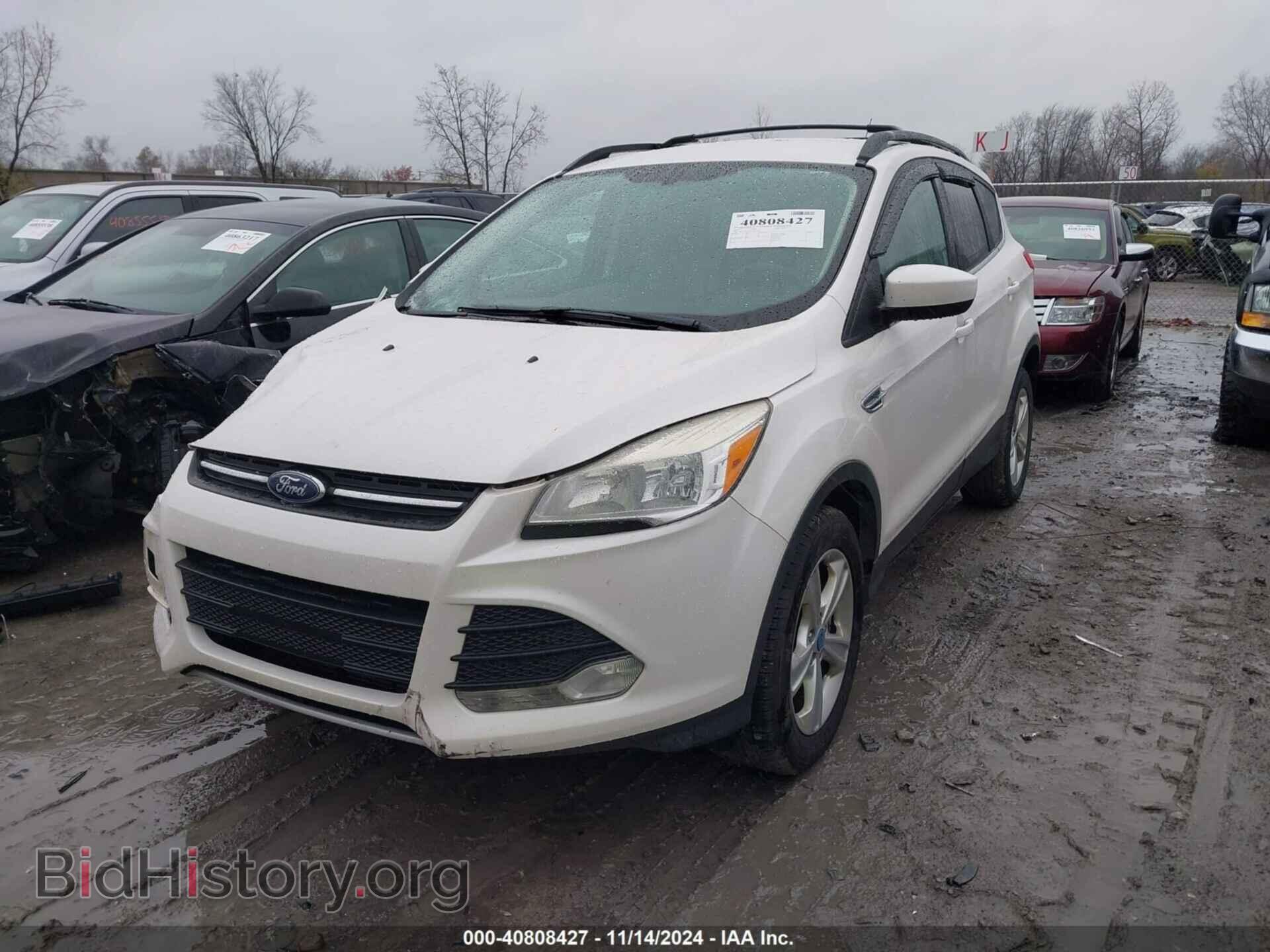 2013 FORD ESCAPE - VIN: 1FMCU0G96DUD00299 - Фото 2