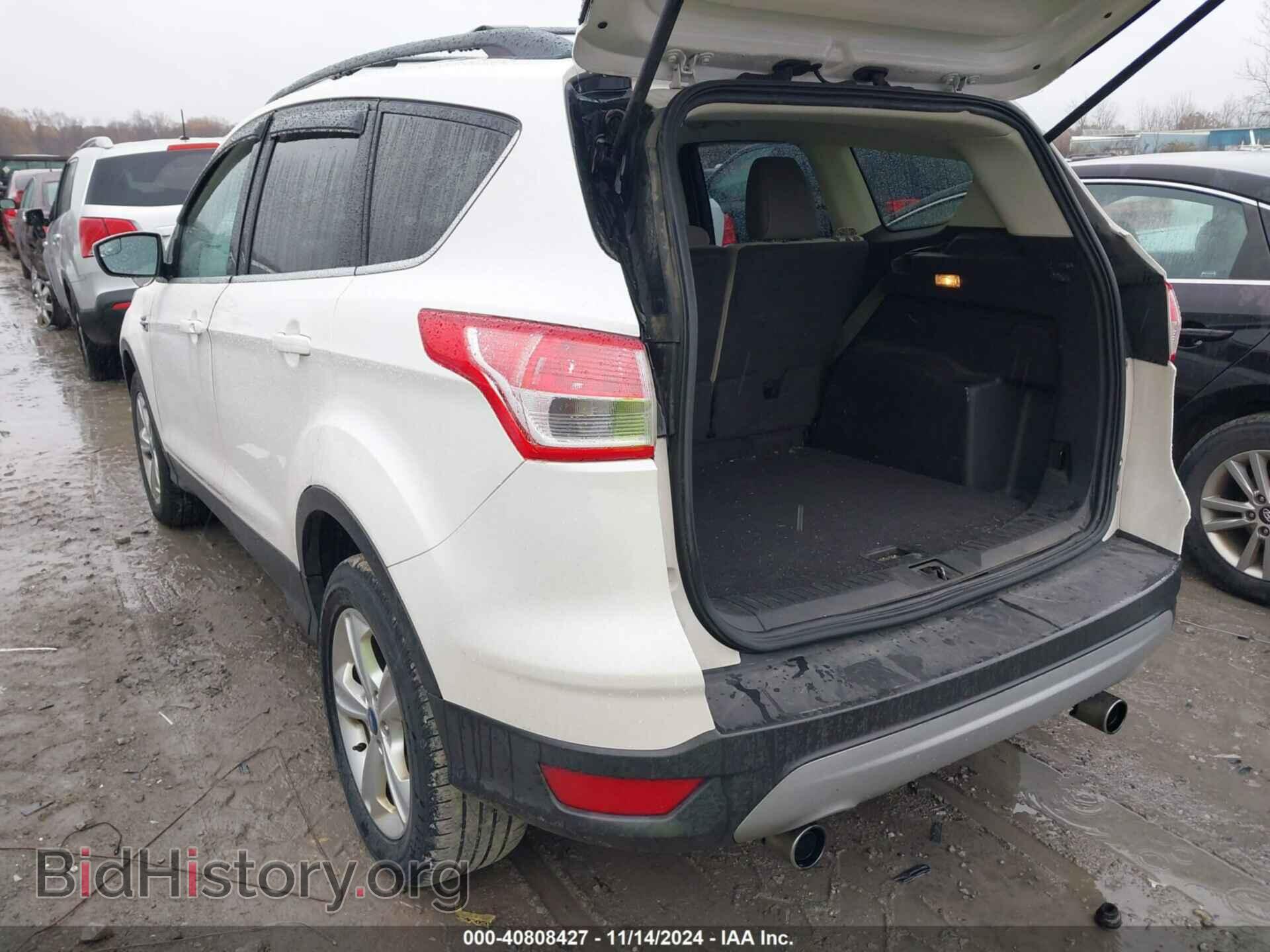 2013 FORD ESCAPE - VIN: 1FMCU0G96DUD00299 - Фото 3