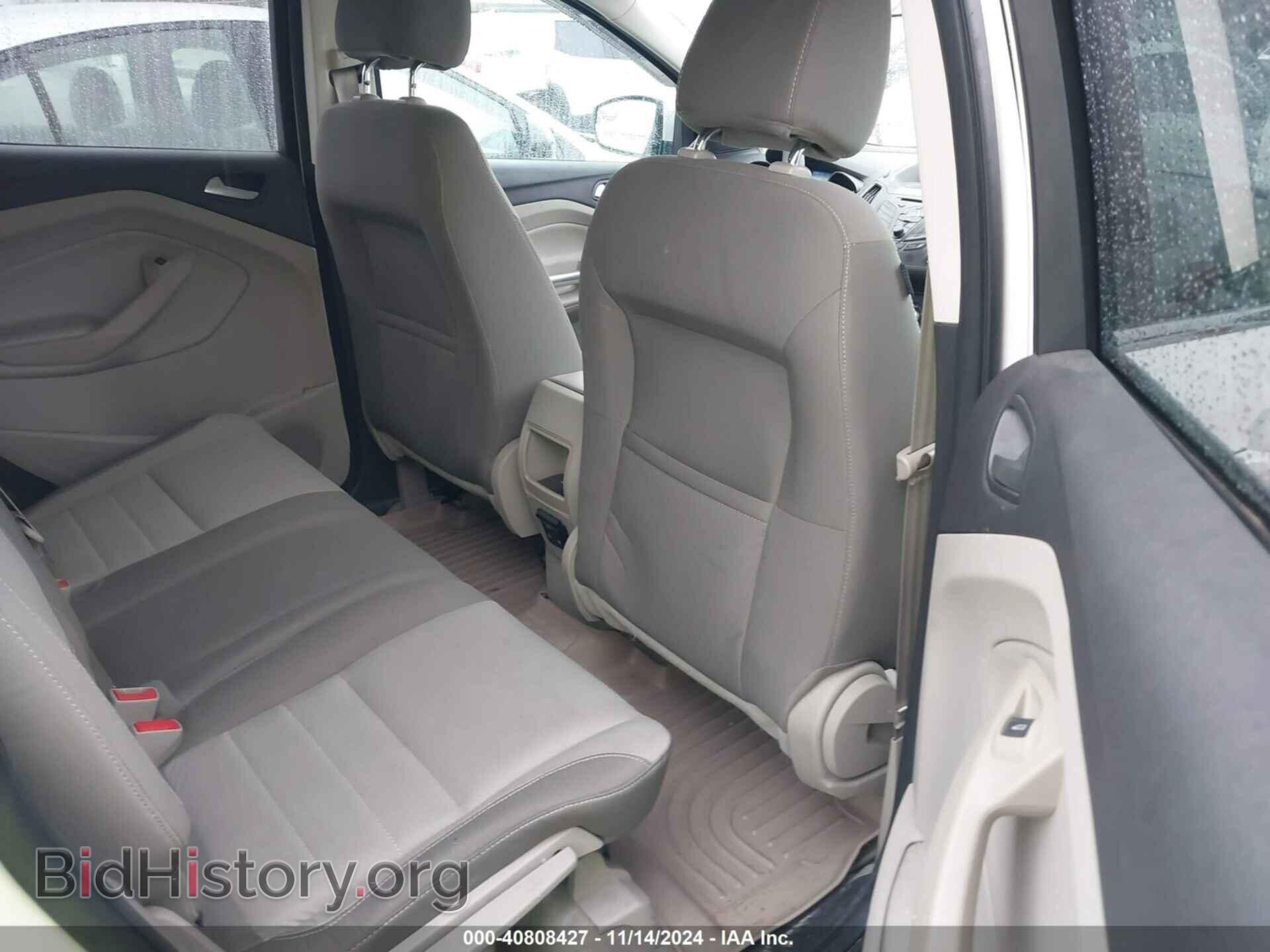 2013 FORD ESCAPE - VIN: 1FMCU0G96DUD00299 - Фото 8