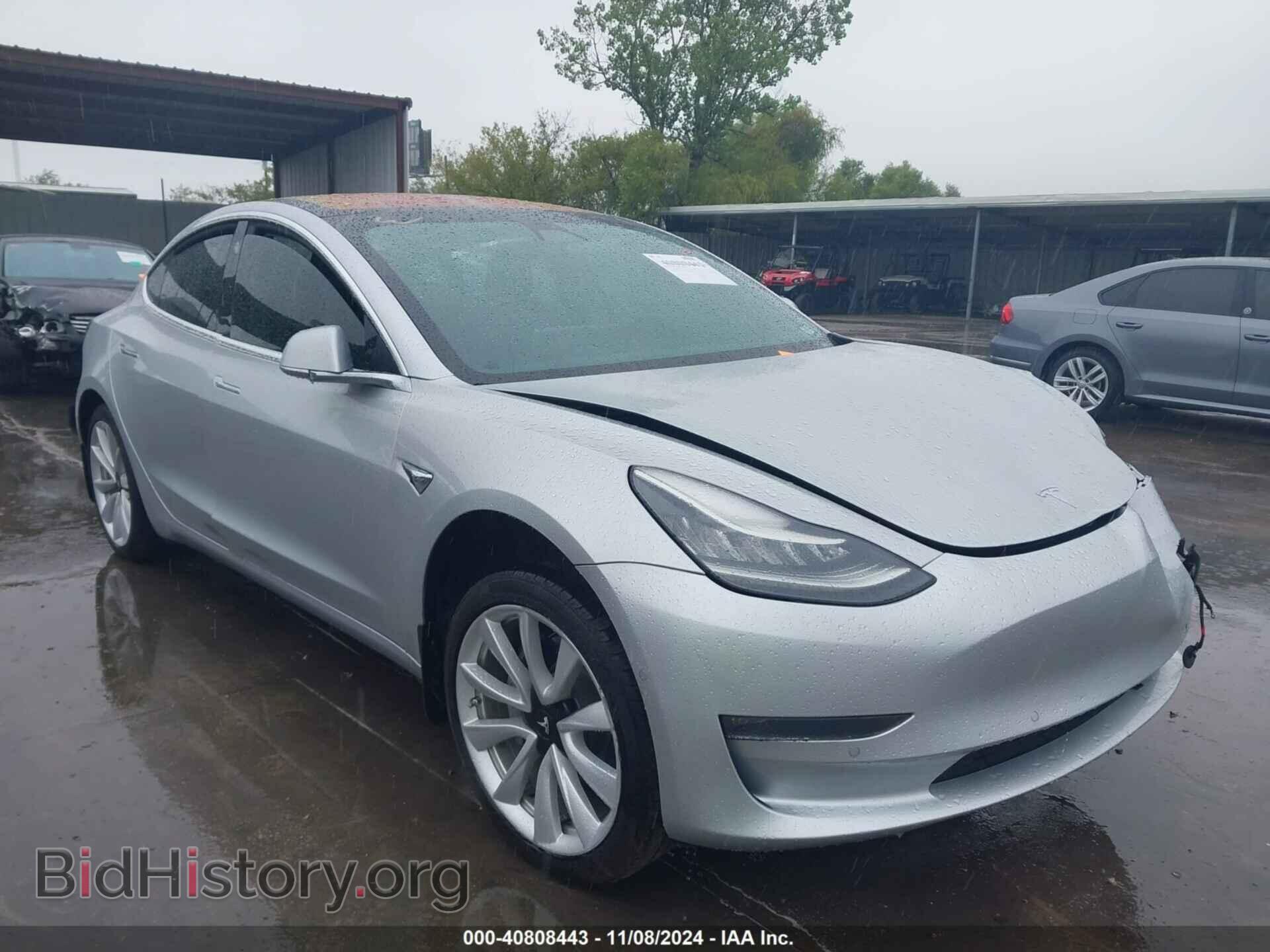 Фотография 5YJ3E1EA2JF049984 - TESLA MODEL 3 2018