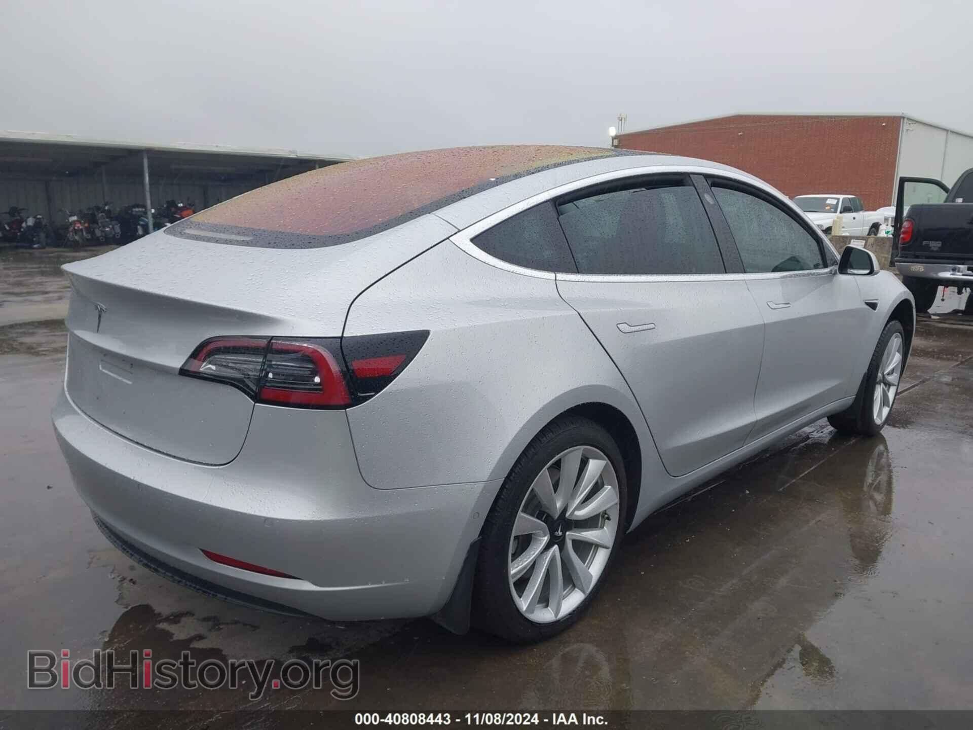 2018 TESLA MODEL 3 - VIN: 5YJ3E1EA2JF049984 - Фото 4