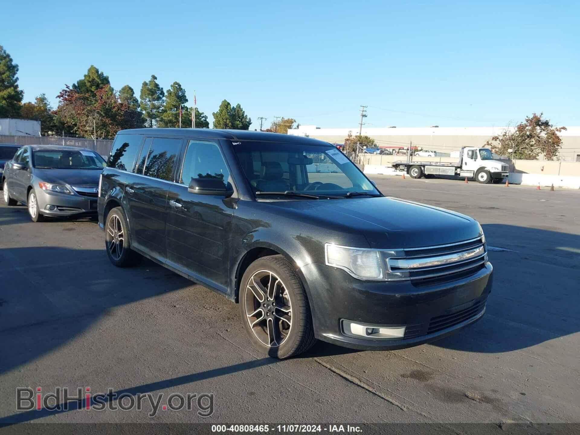 Photo 2FMGK5C81FBA11373 - FORD FLEX 2015