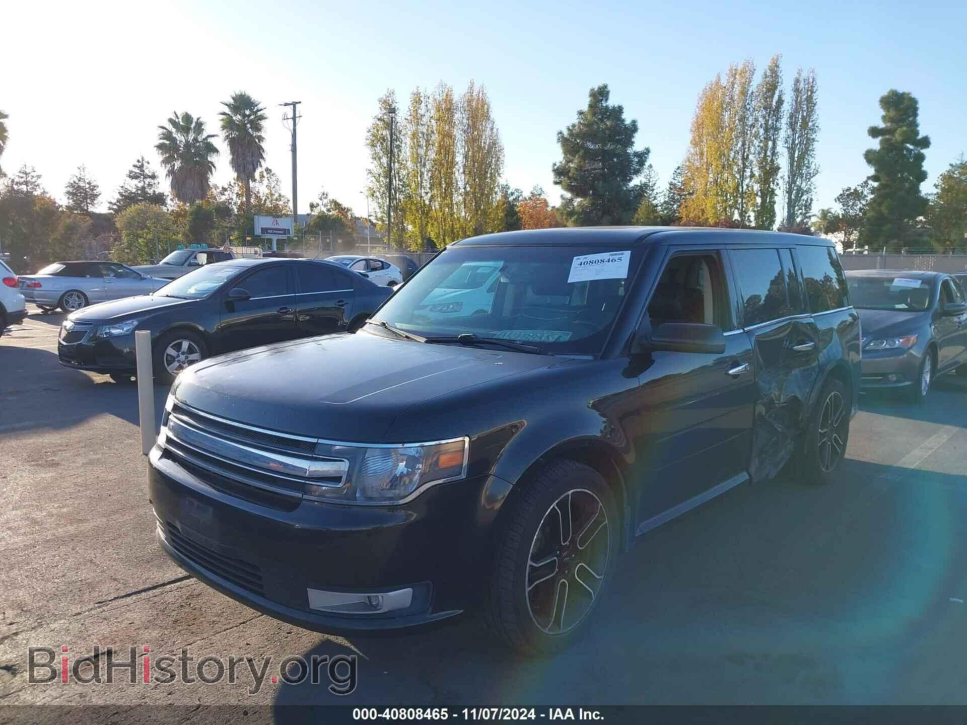 2015 FORD FLEX - VIN: 2FMGK5C81FBA11373 - Photo 2