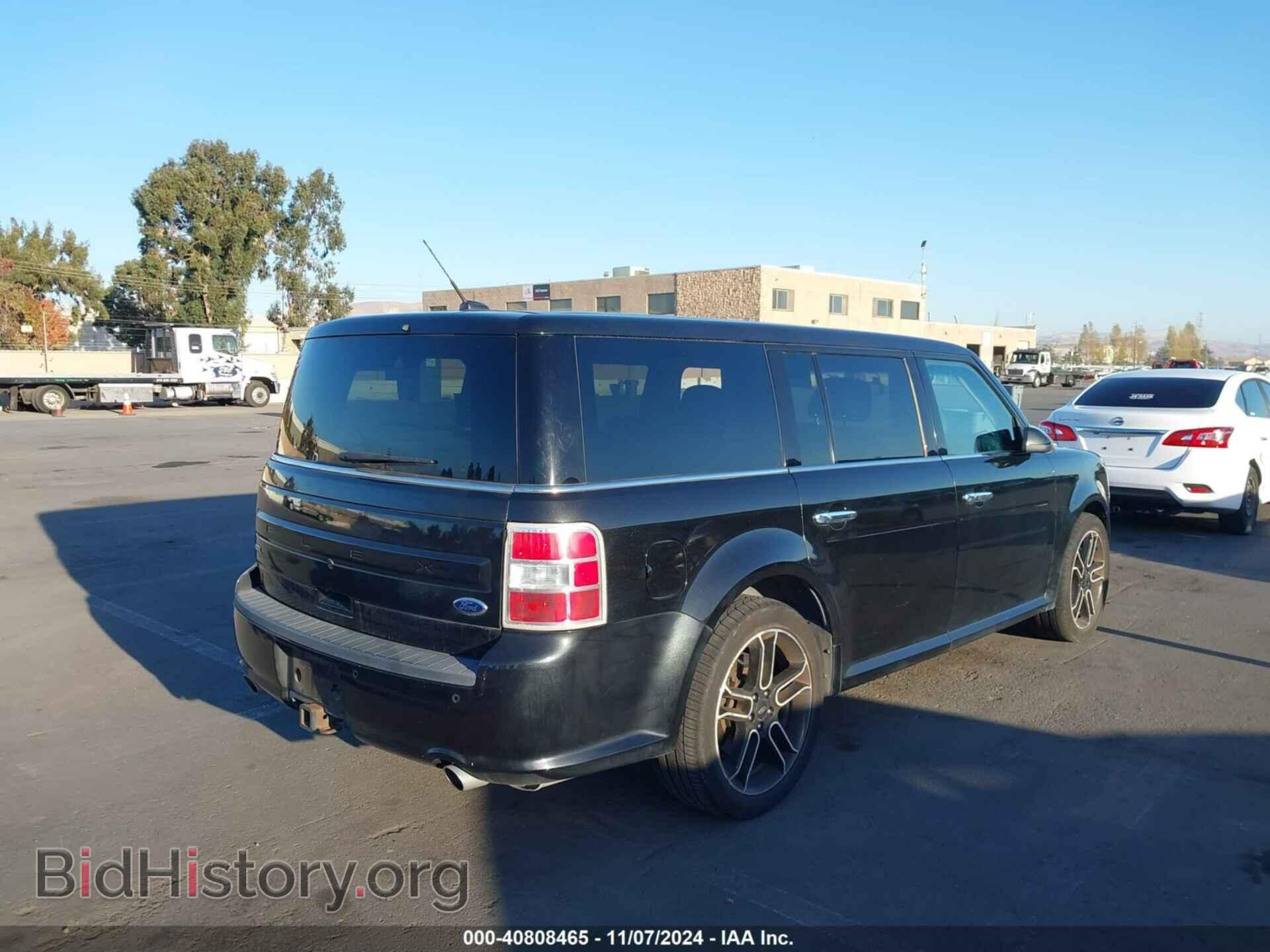 2015 FORD FLEX - VIN: 2FMGK5C81FBA11373 - Photo 4