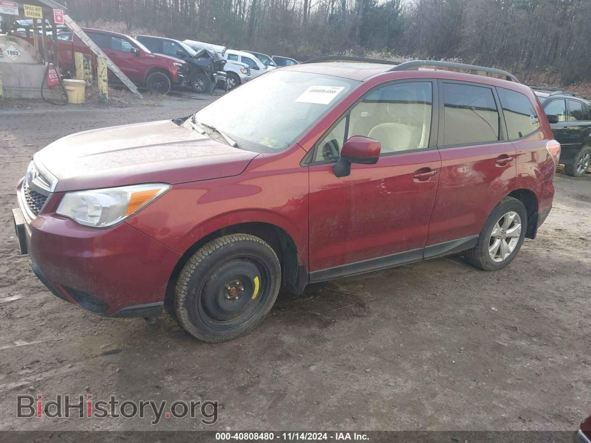2014 SUBARU FORESTER - VIN: JF2SJAEC4EH496154 - Фото 14