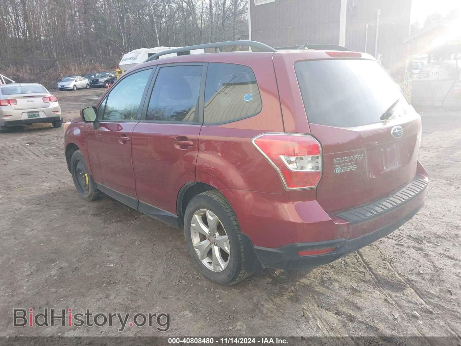 2014 SUBARU FORESTER - VIN: JF2SJAEC4EH496154 - Фото 3