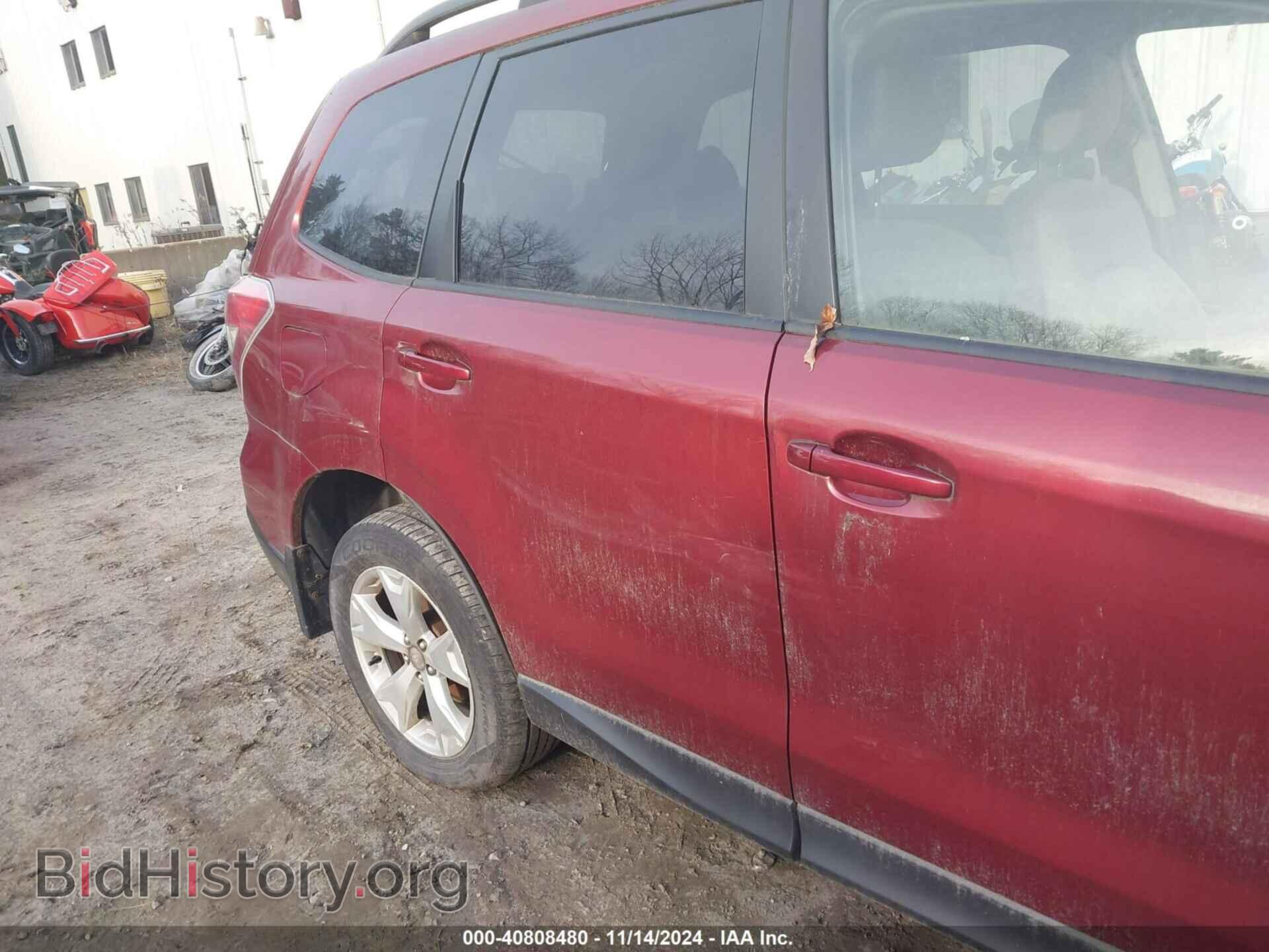 2014 SUBARU FORESTER - VIN: JF2SJAEC4EH496154 - Фото 6