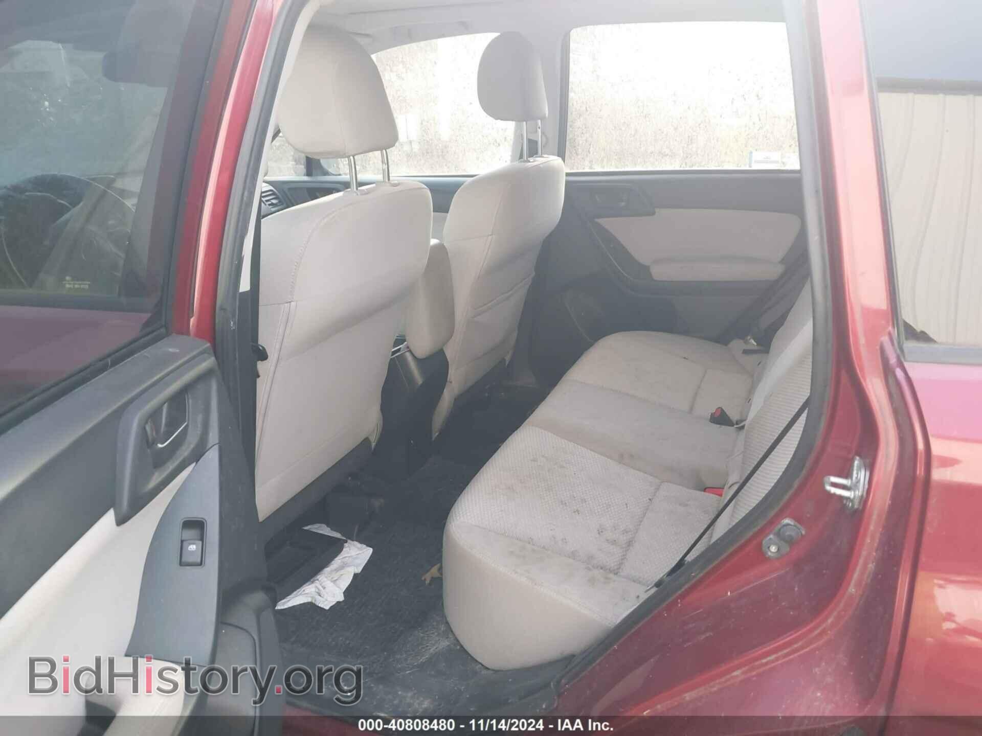 2014 SUBARU FORESTER - VIN: JF2SJAEC4EH496154 - Фото 8