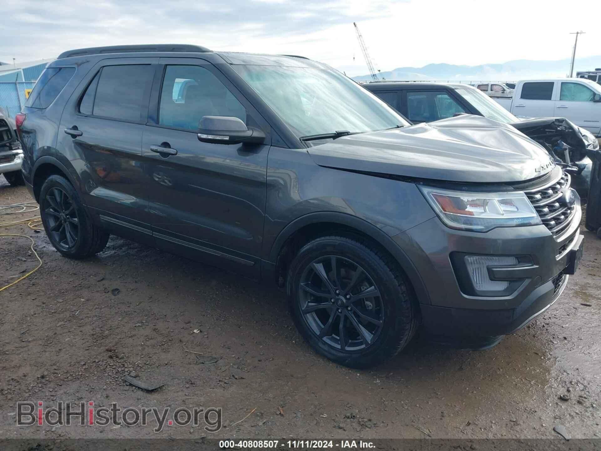 Фотография 1FM5K8D84HGC22442 - FORD EXPLORER 2017