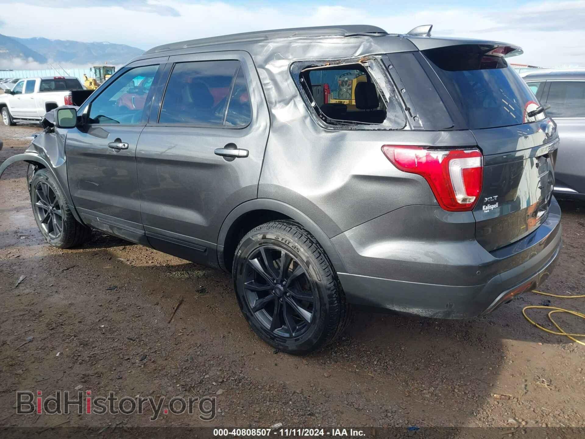 2017 FORD EXPLORER - VIN: 1FM5K8D84HGC22442 - Фото 3
