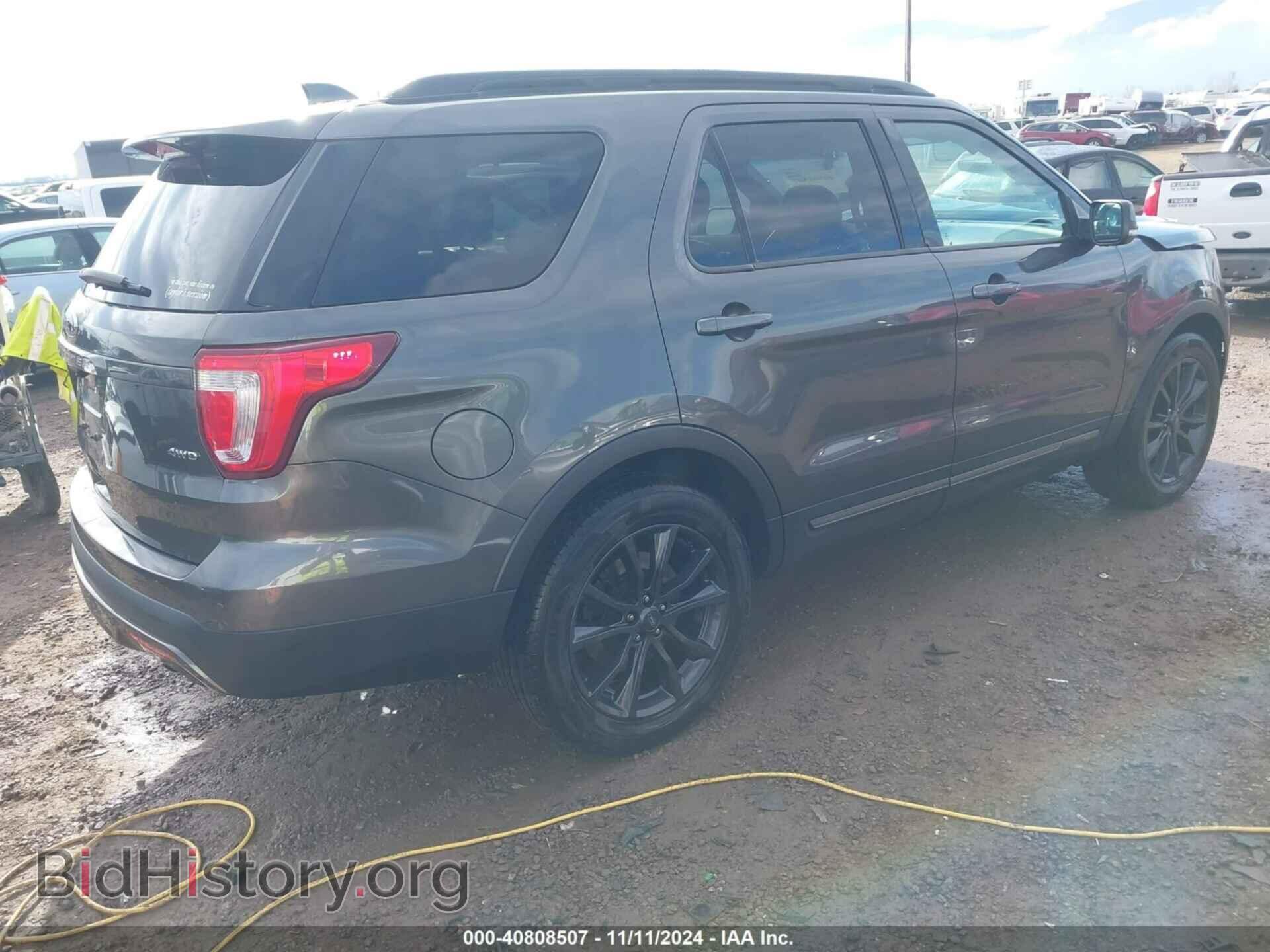 2017 FORD EXPLORER - VIN: 1FM5K8D84HGC22442 - Фото 4