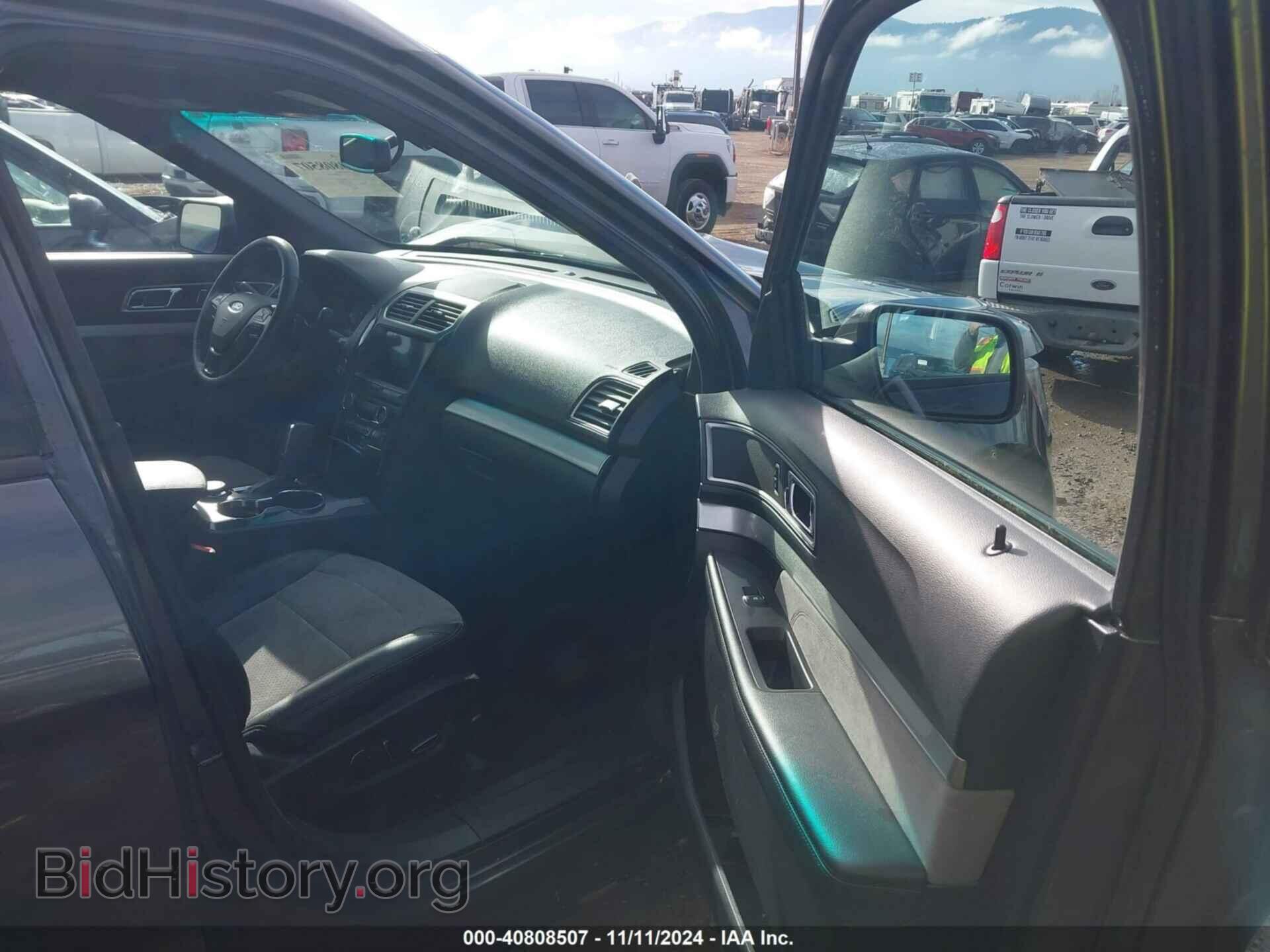 2017 FORD EXPLORER - VIN: 1FM5K8D84HGC22442 - Фото 5