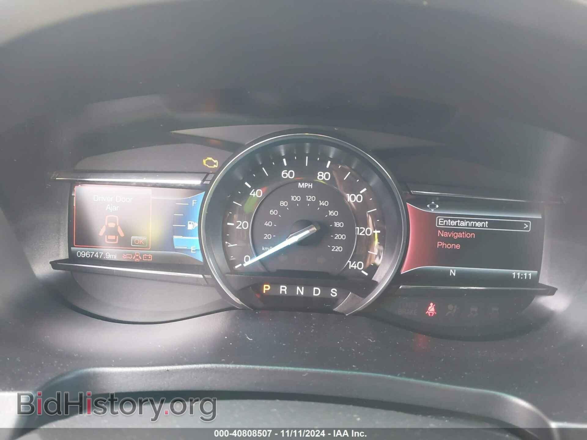 2017 FORD EXPLORER - VIN: 1FM5K8D84HGC22442 - Фото 7