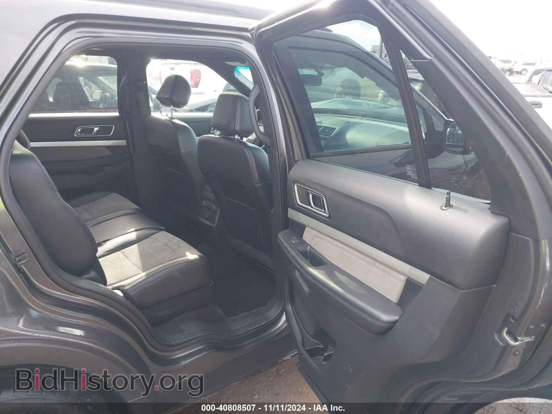 2017 FORD EXPLORER - VIN: 1FM5K8D84HGC22442 - Фото 8