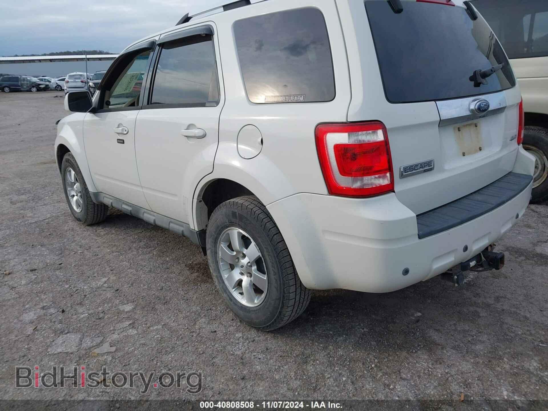 2009 FORD ESCAPE - VIN: 1FMCU94G29KD10113 - Фото 3