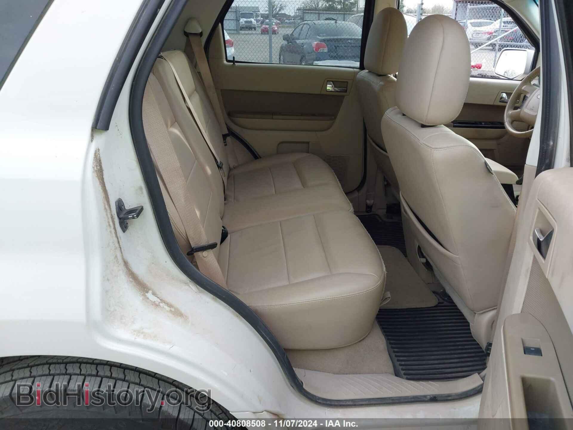 2009 FORD ESCAPE - VIN: 1FMCU94G29KD10113 - Фото 8