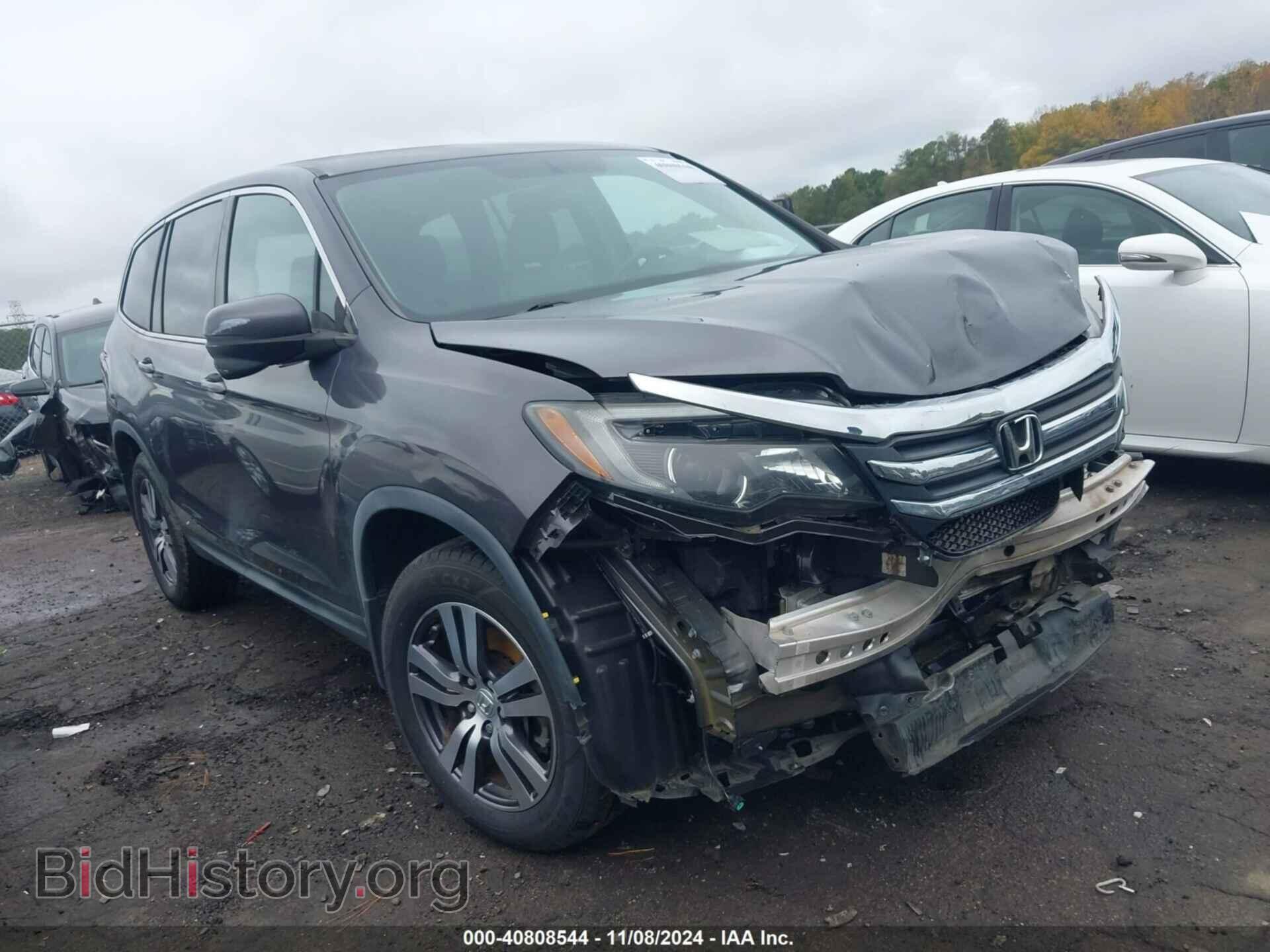 Фотография 5FNYF5H55HB013161 - HONDA PILOT 2017